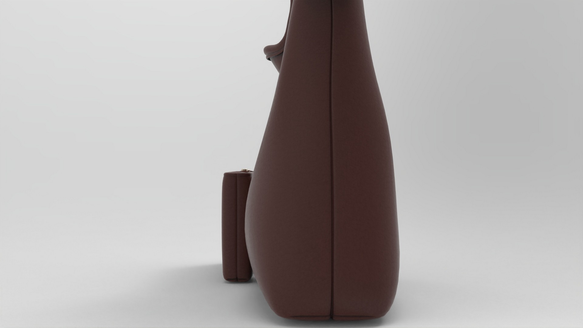 Handbag Purse Model 031 - fbx Props 3D model ZIP render image 6
