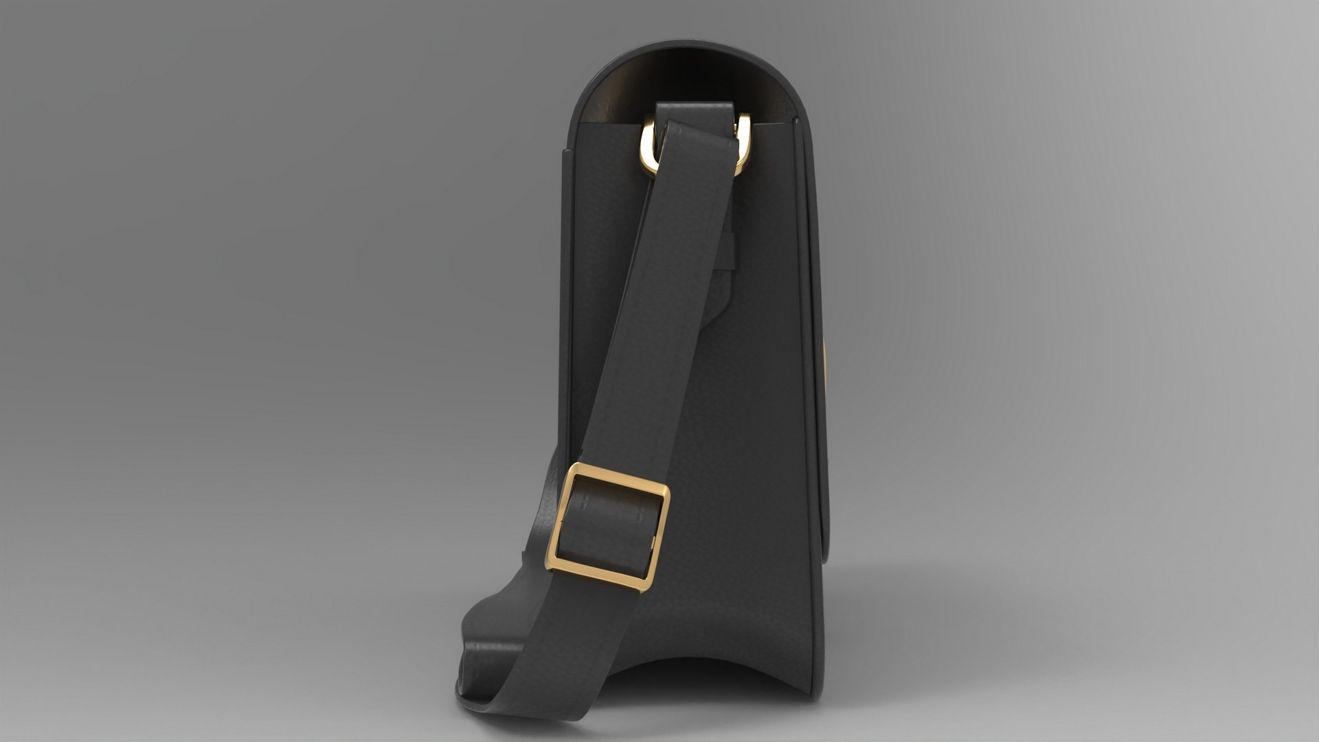 Handbag Purse Model 032 - fbx Props 3D model ZIP render image 5