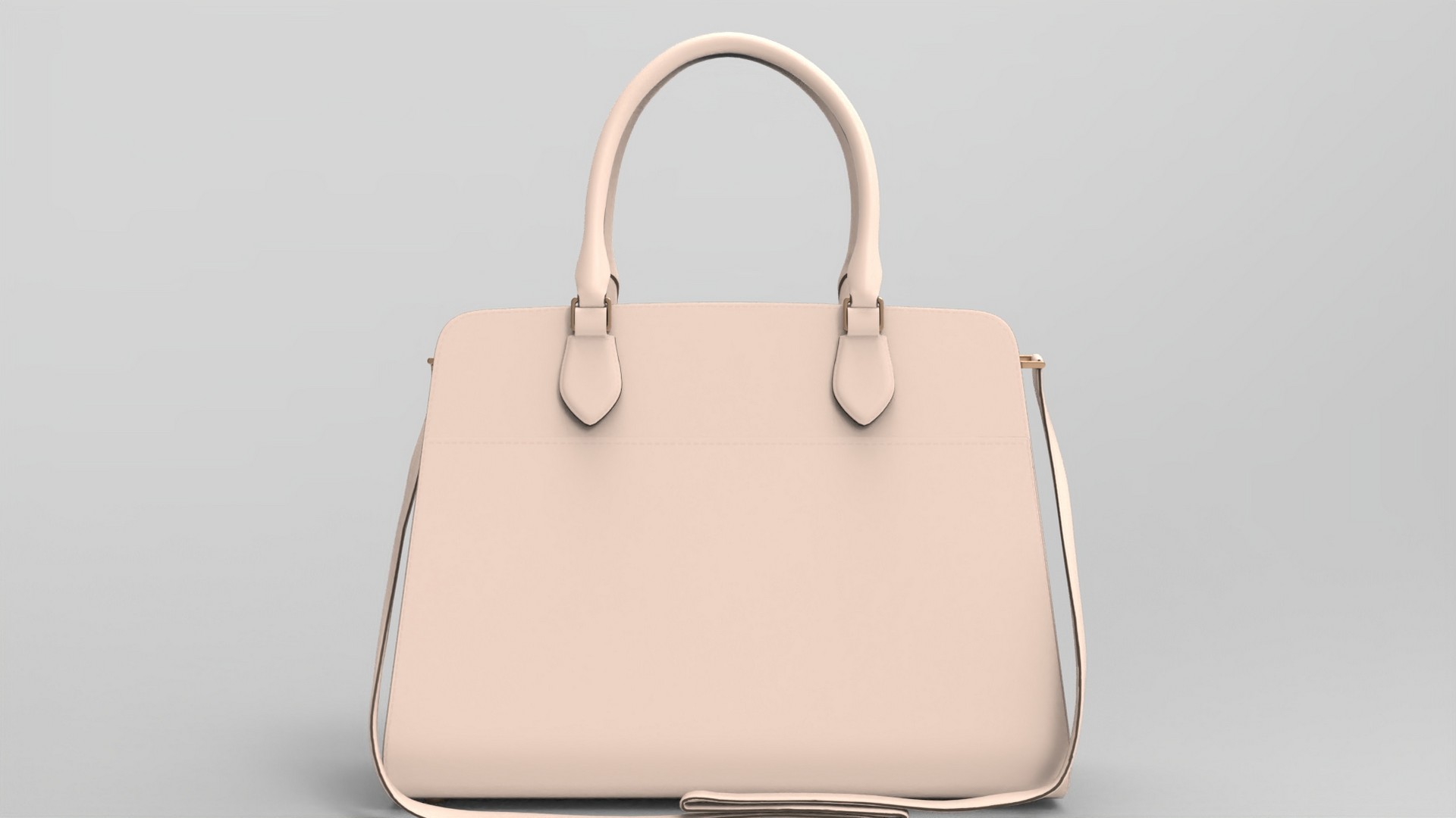 Handbag Purse Model 033 - fbx Props 3D model ZIP render image 4