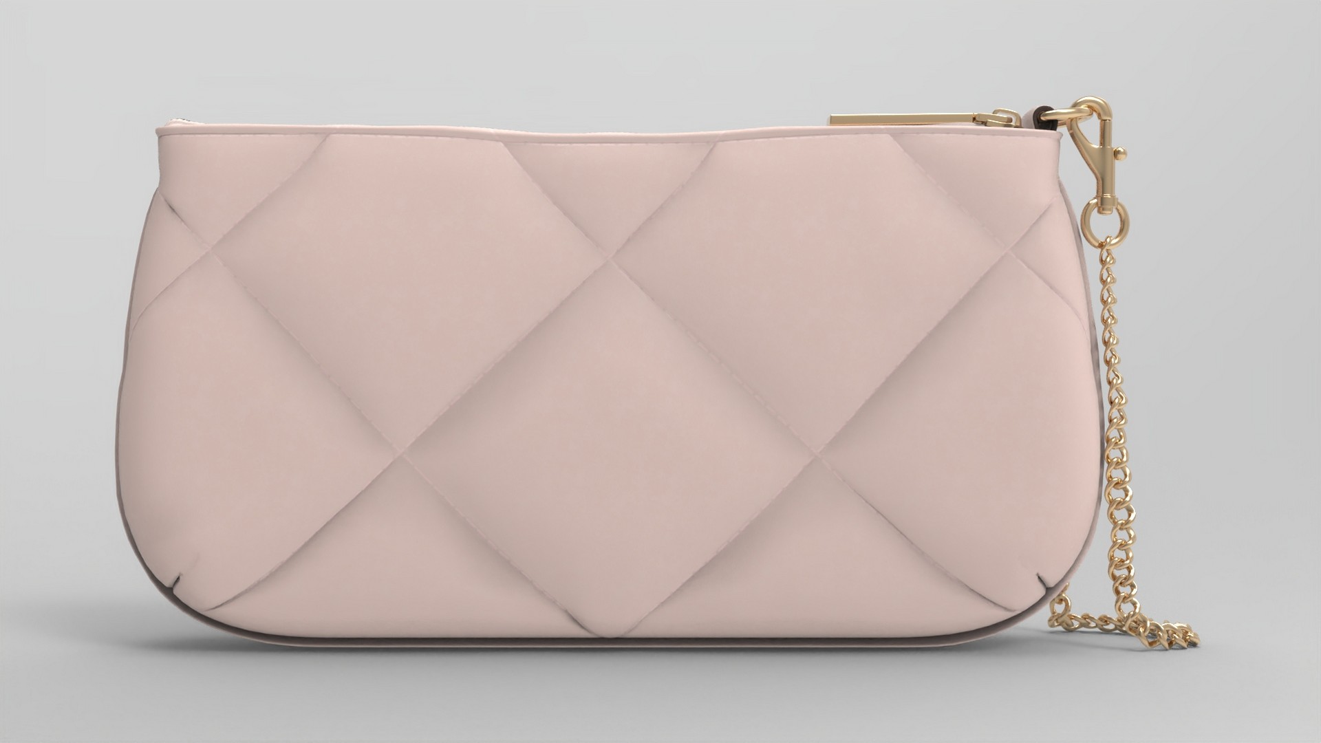 Handbag Purse Model 035 - fbx Props 3D model ZIP render image 4