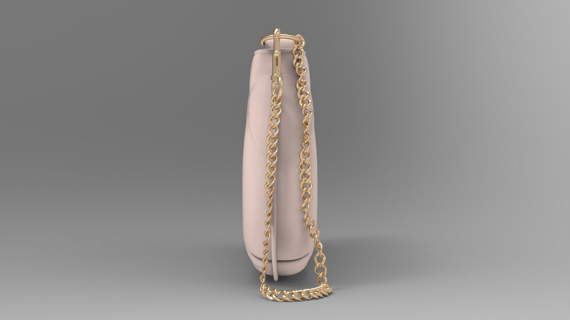 Handbag Purse Model 035 - fbx Props 3D model ZIP render image 5