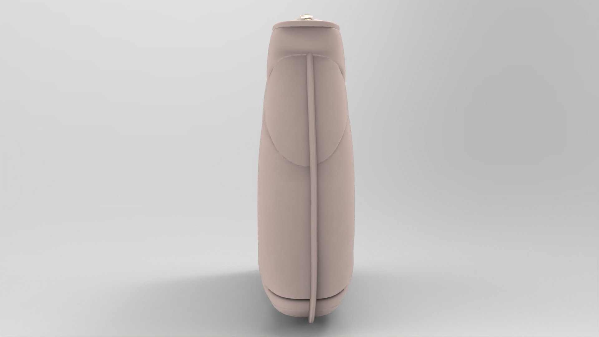 Handbag Purse Model 035 - fbx Props 3D model ZIP render image 6