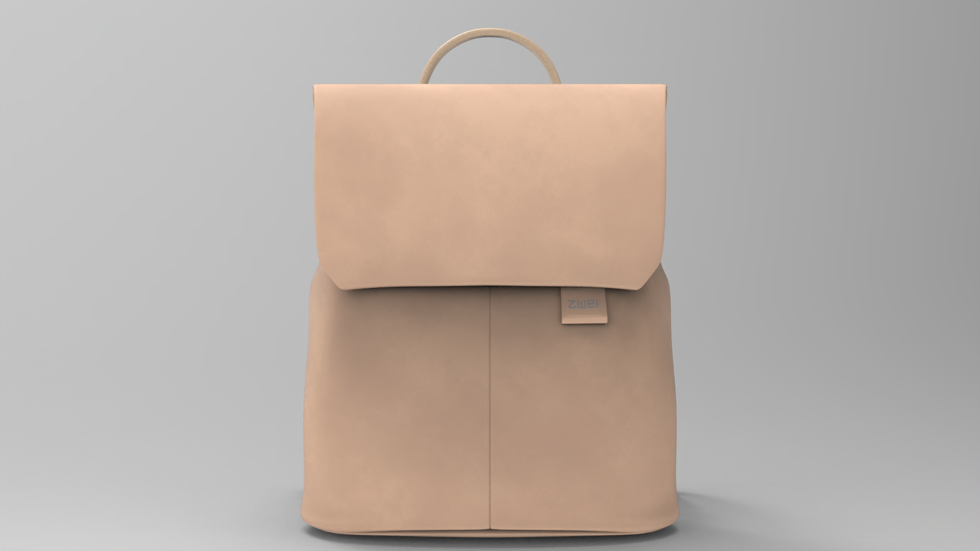 Handbag Purse Model 037 - fbx Props 3D model ZIP render image 3