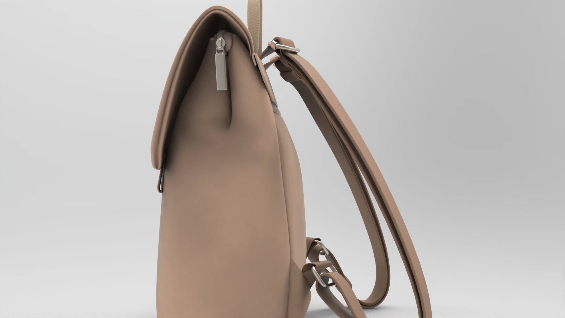 Handbag Purse Model 037 - fbx Props 3D model ZIP render image 6