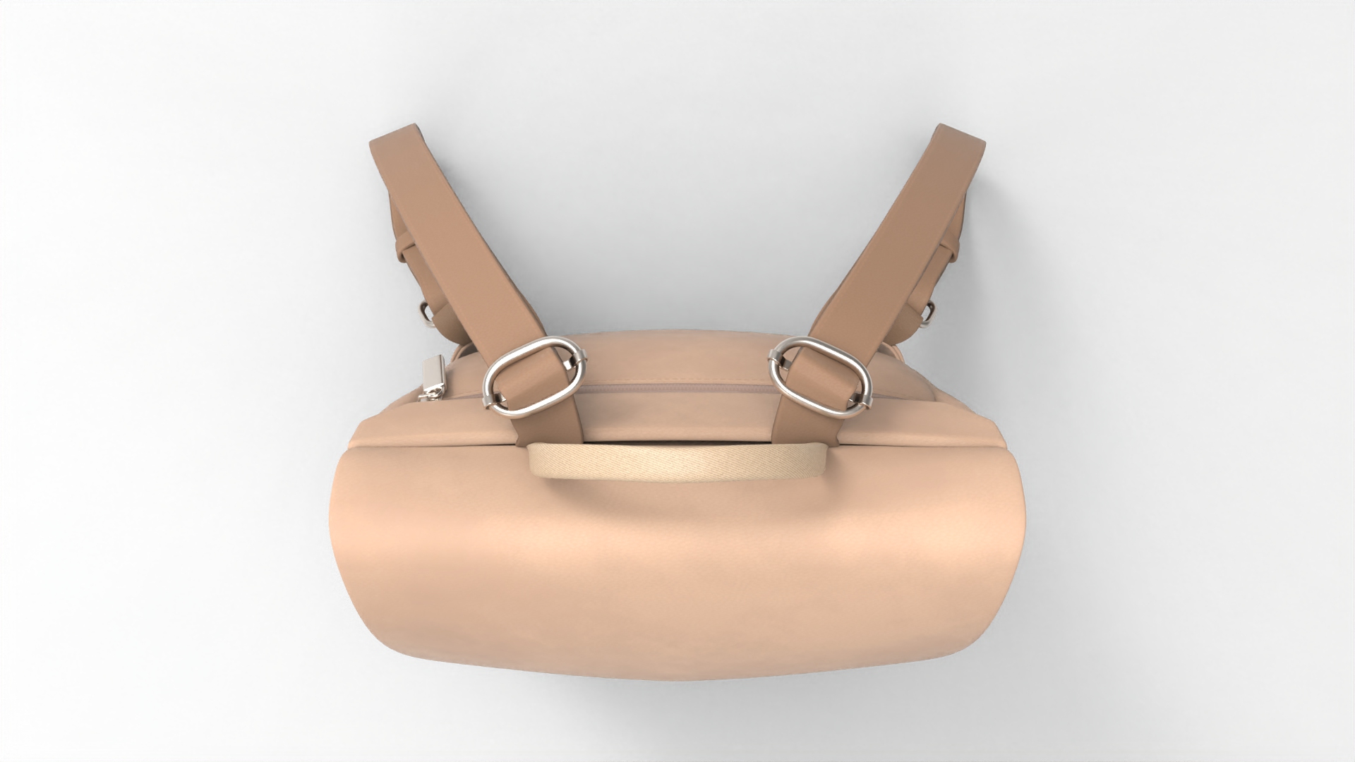 Handbag Purse Model 037 - fbx Props 3D model ZIP render image 7