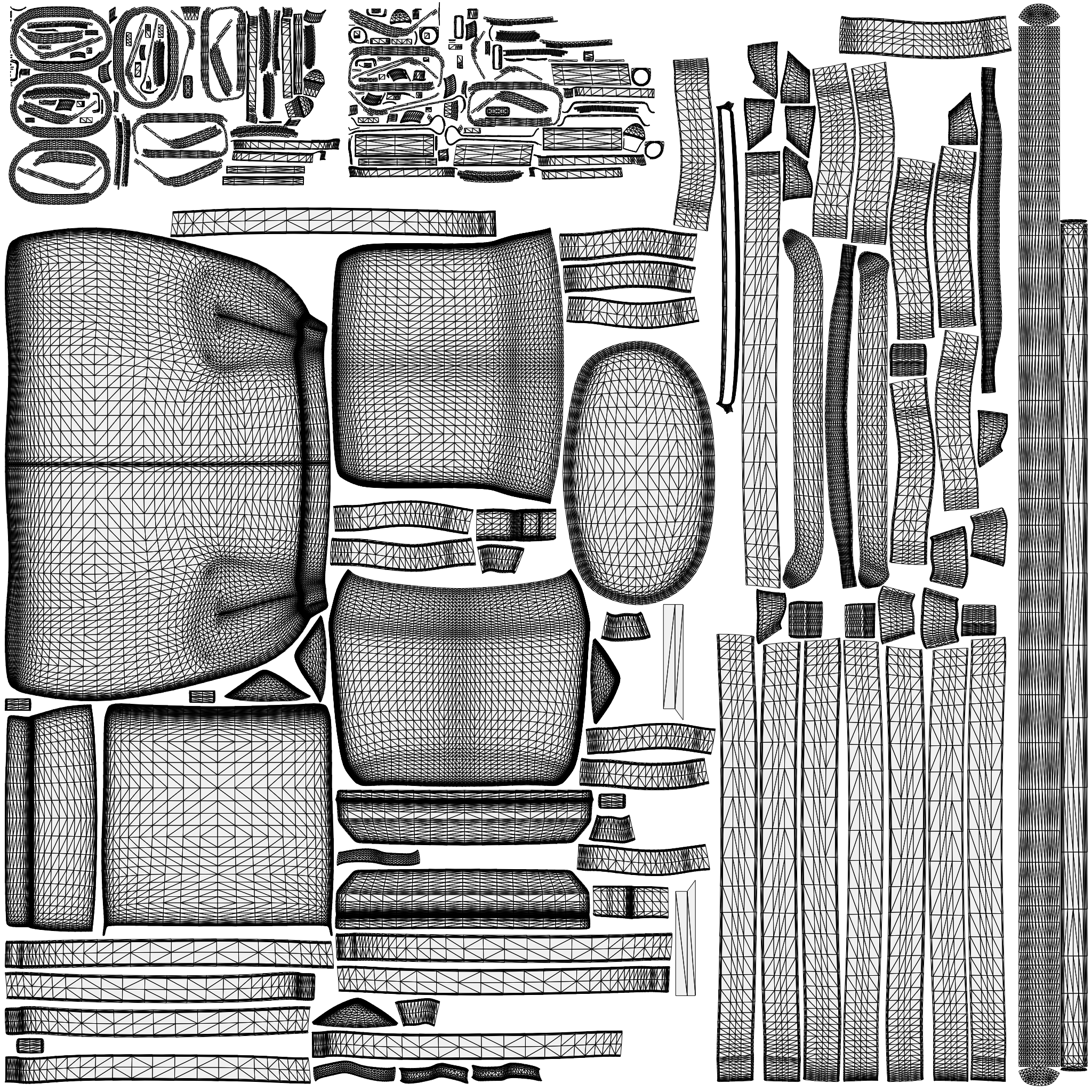 Handbag Purse Model 037 - fbx Props 3D model ZIP render image 9