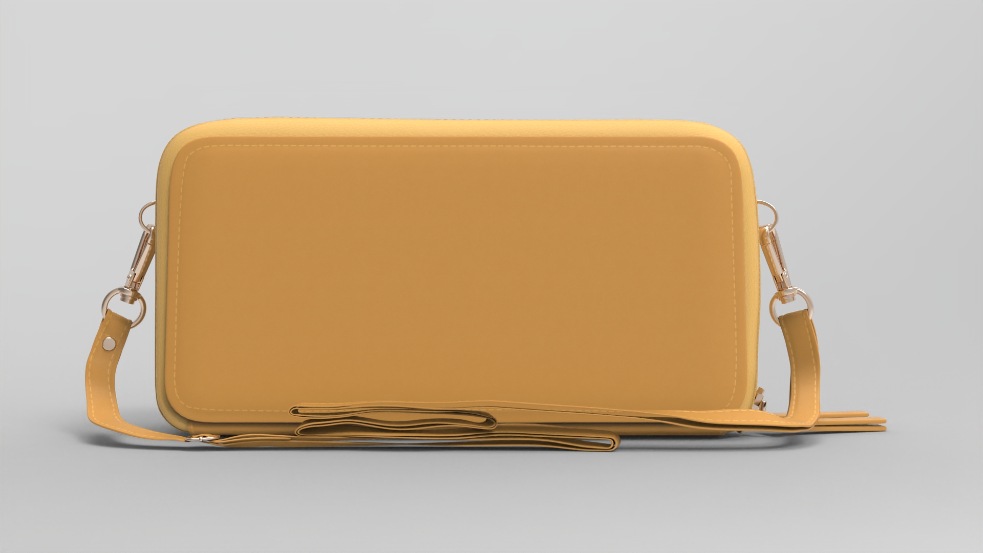 Handbag Purse Model 038 - fbx Props 3D model ZIP render image 4
