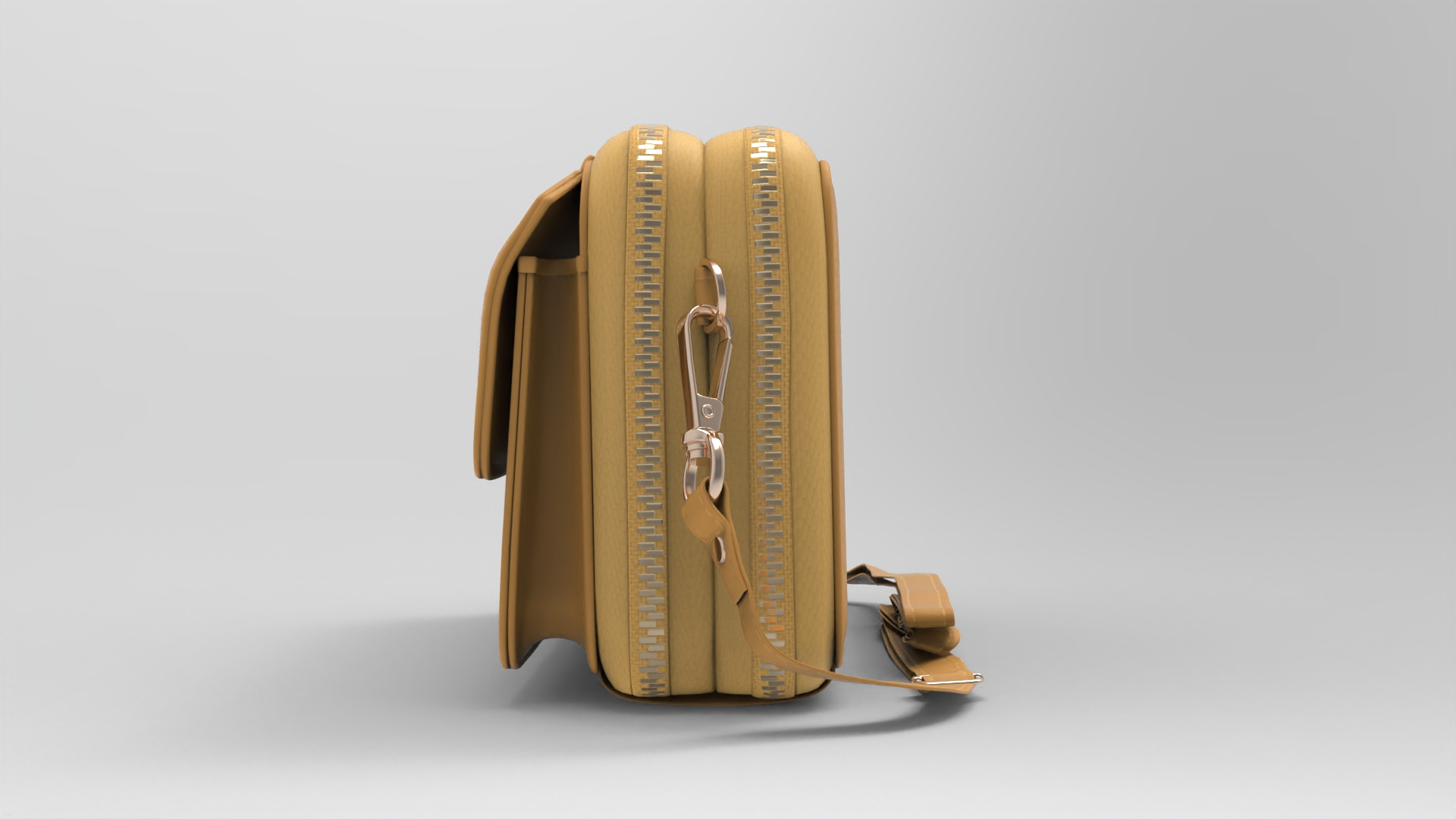 Handbag Purse Model 038 - fbx Props 3D model ZIP render image 6