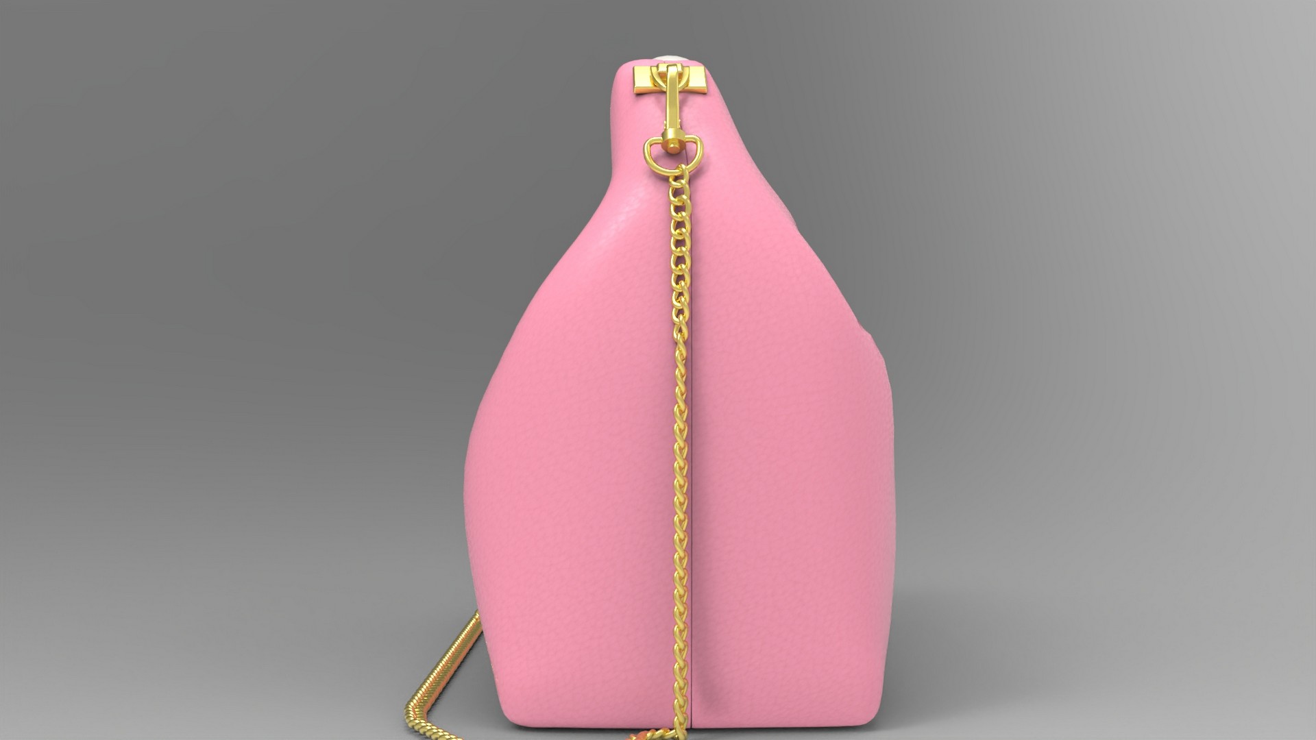 Handbag Purse Model 039 - fbx Props 3D model ZIP render image 5