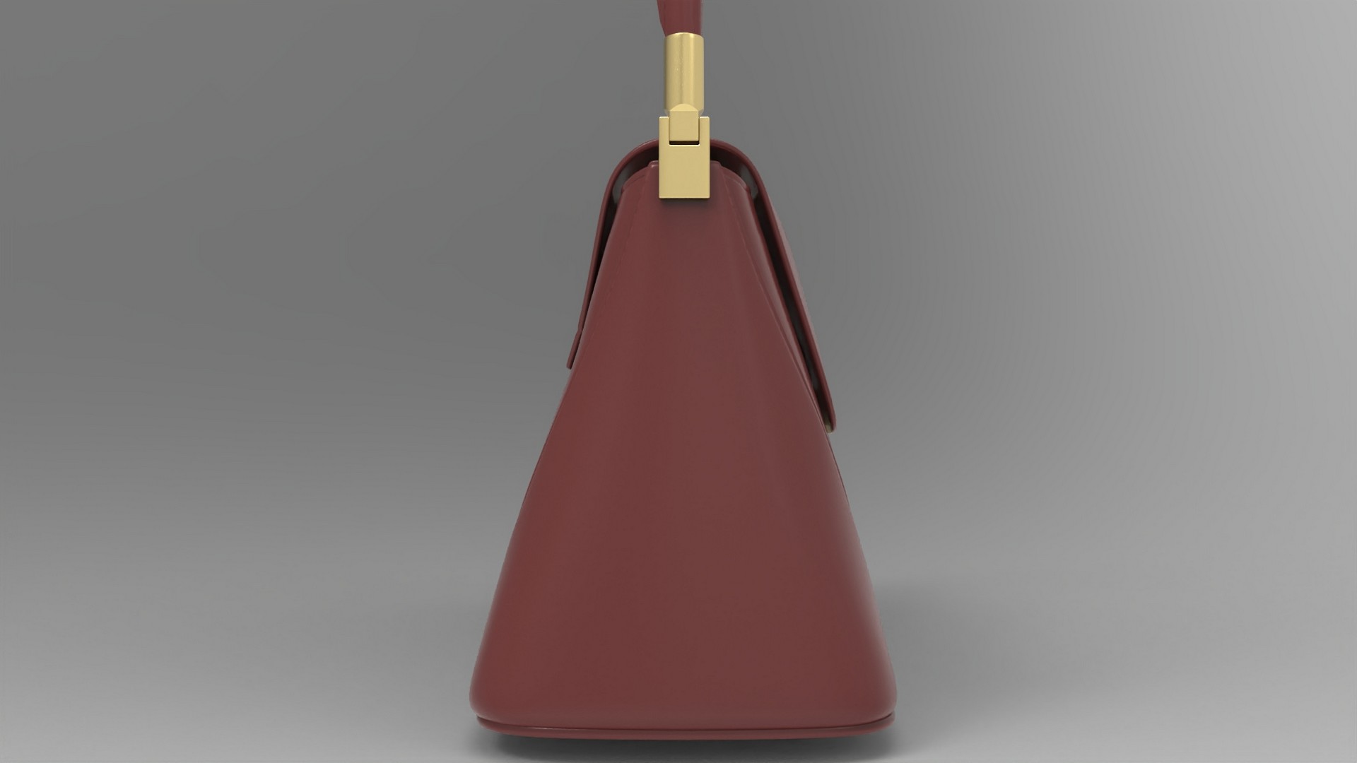 Handbag Purse Model 040 - fbx Props 3D model ZIP render image 5
