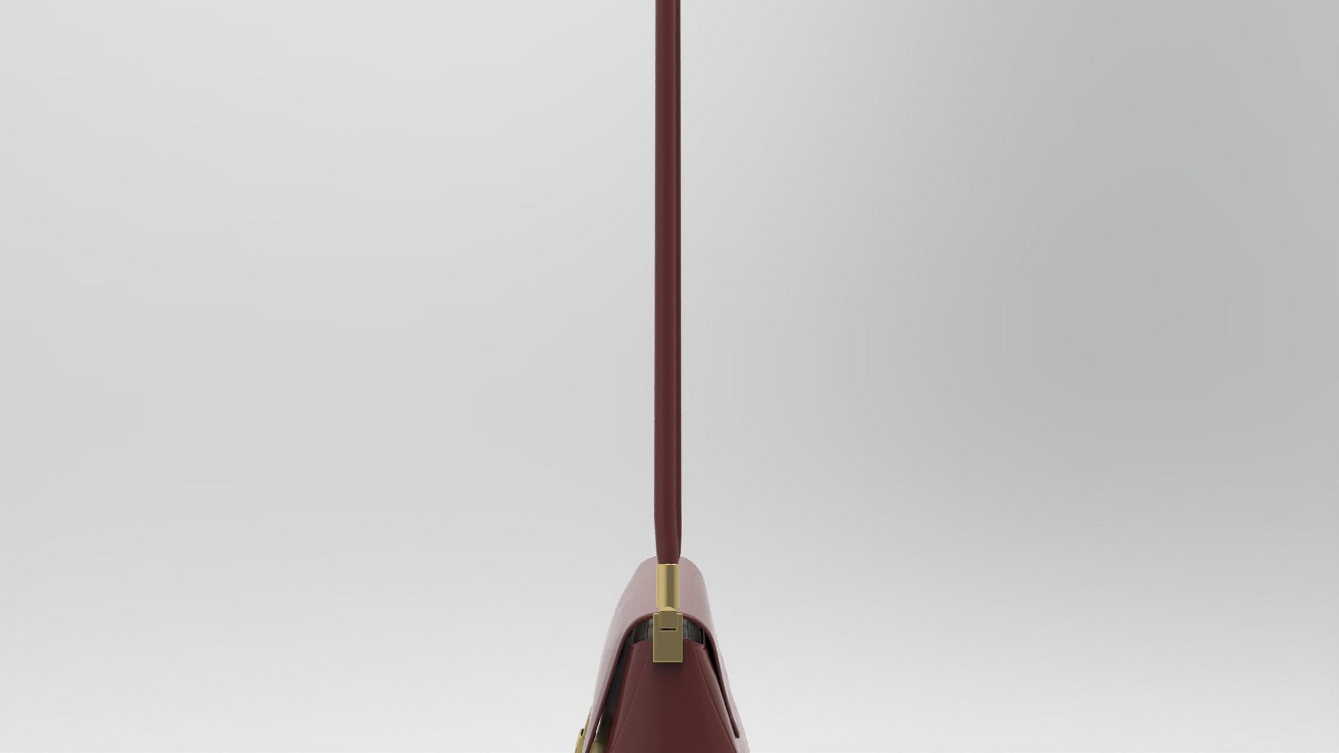Handbag Purse Model 040 - fbx Props 3D model ZIP render image 6