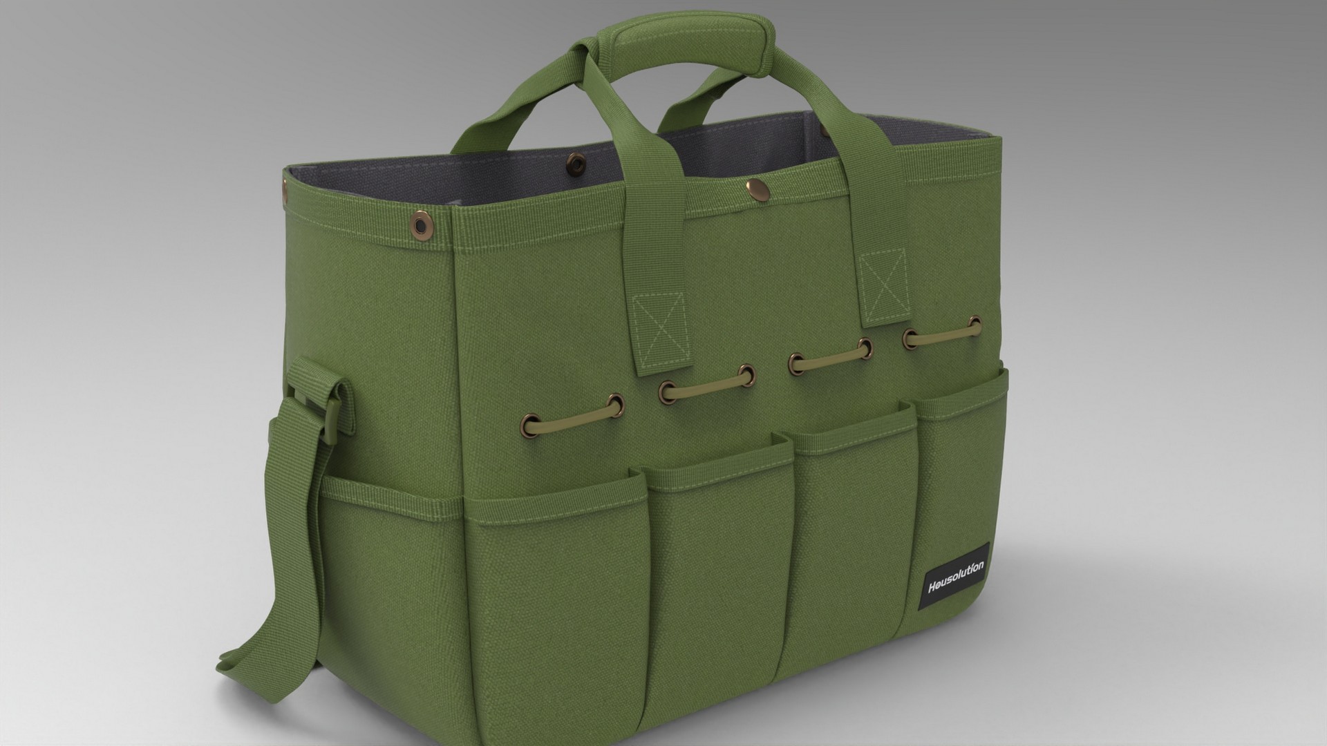 Handbag Purse Model 041 - fbx Props 3D model ZIP render image 1