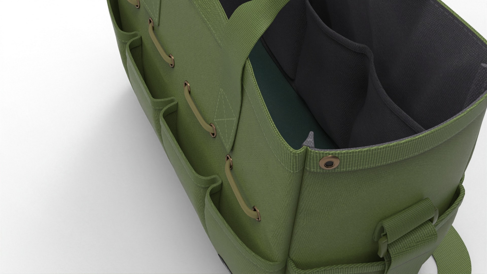 Handbag Purse Model 041 - fbx Props 3D model ZIP render image 6