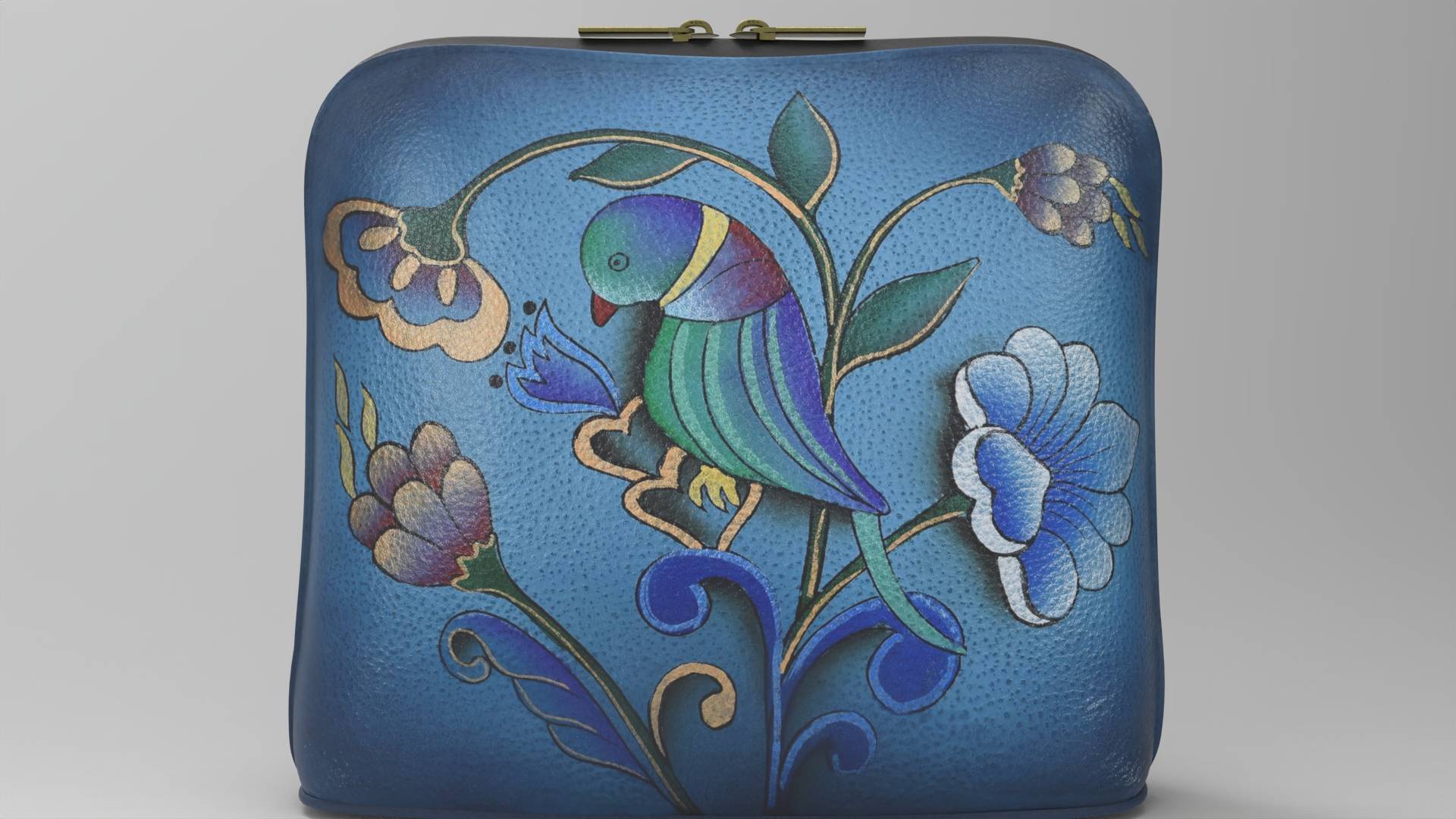 Handbag Purse Model 042 - fbx Props 3D model ZIP render image 3
