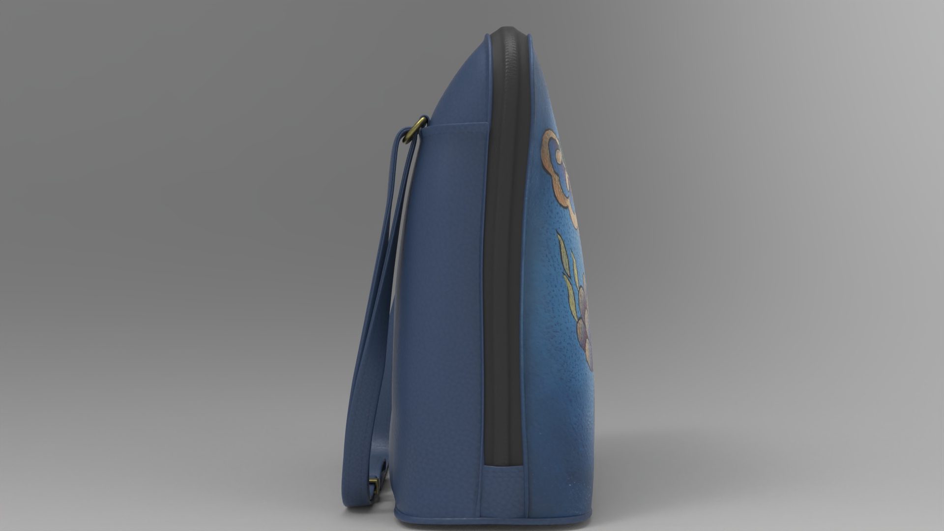 Handbag Purse Model 042 - fbx Props 3D model ZIP render image 5