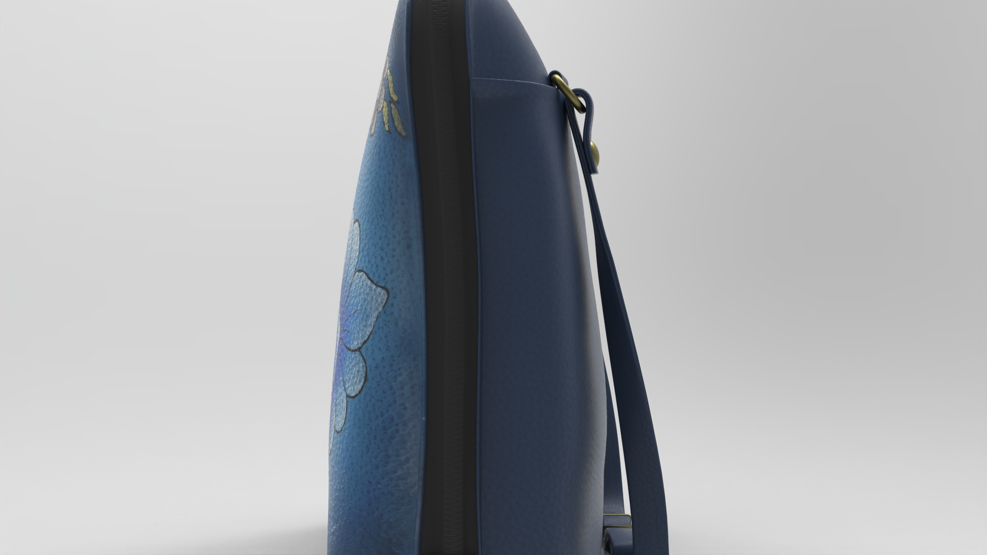 Handbag Purse Model 042 - fbx Props 3D model ZIP render image 6
