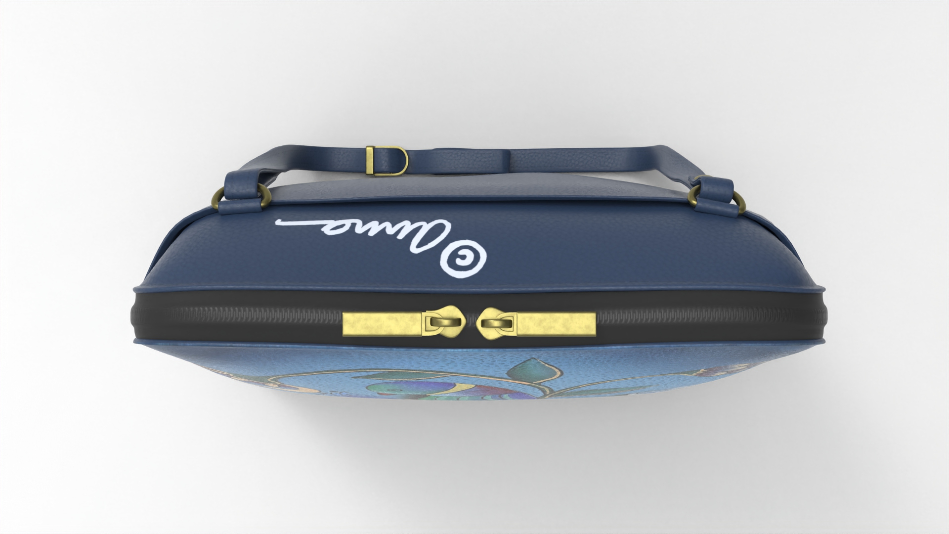 Handbag Purse Model 042 - fbx Props 3D model ZIP render image 7