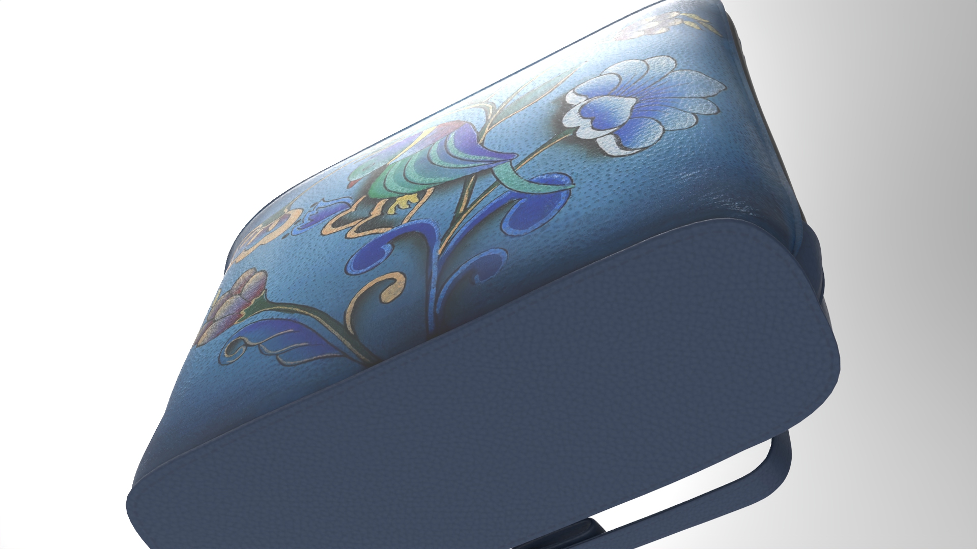 Handbag Purse Model 042 - fbx Props 3D model ZIP render image 8