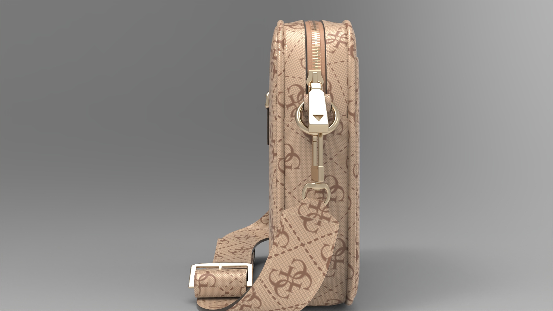 Handbag Purse Model 043 - fbx Props 3D model ZIP render image 5