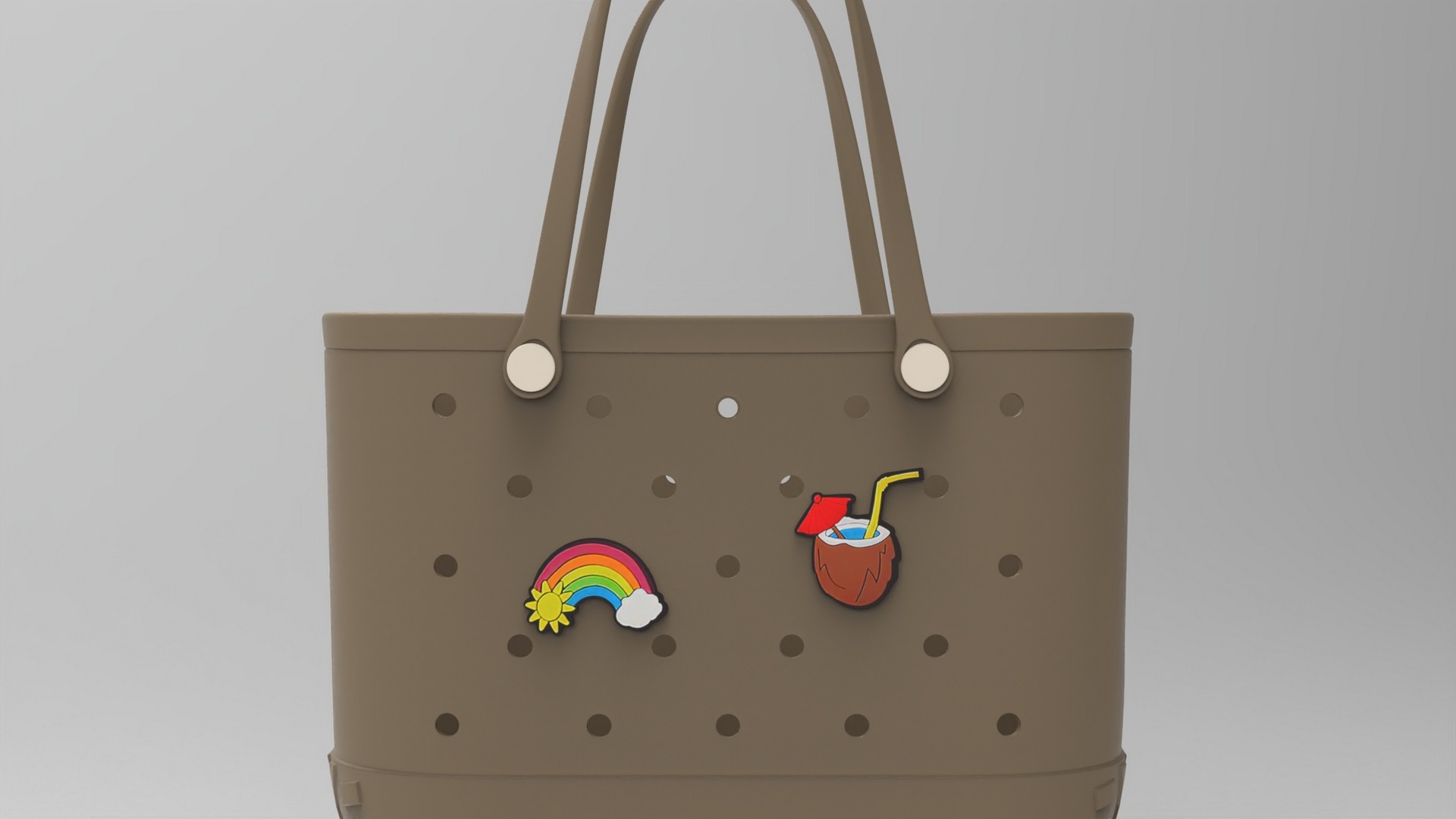 Handbag Purse Model 044 - fbx Props 3D model ZIP render image 3
