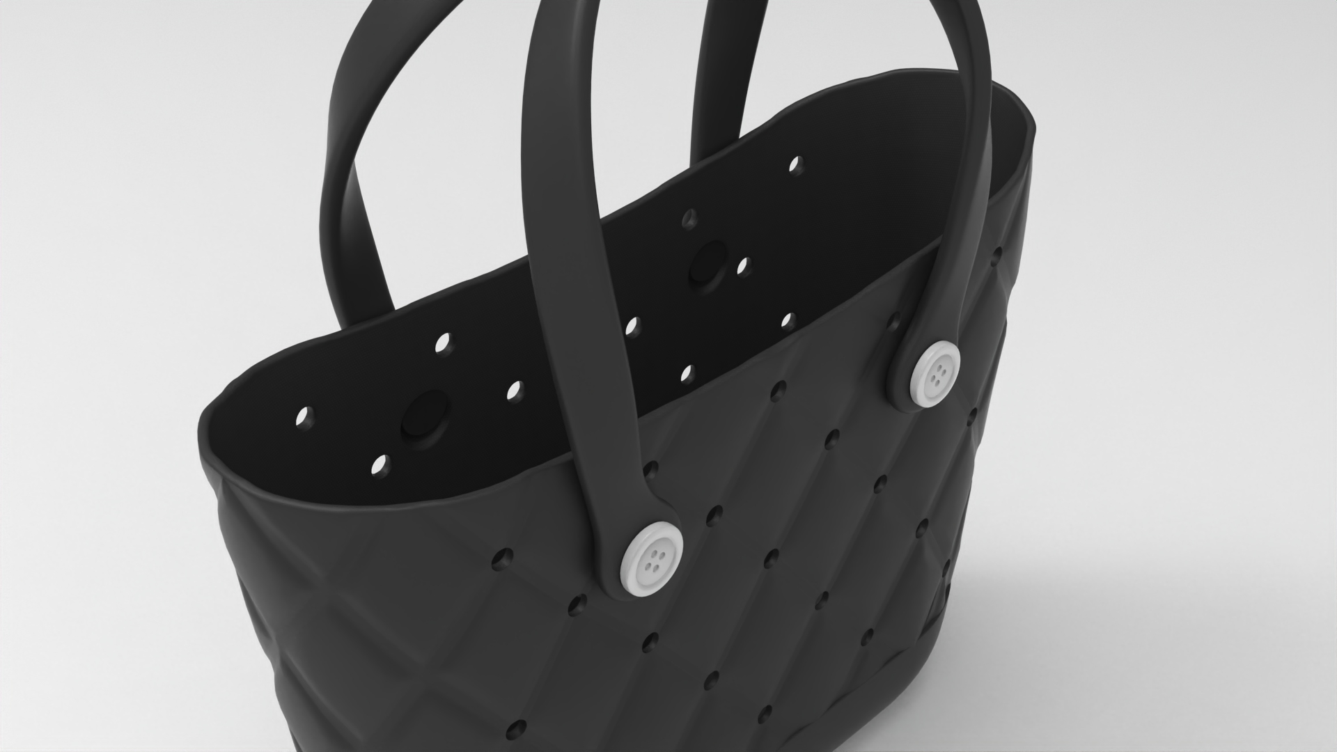 Handbag Purse Model 045 - fbx Props 3D model ZIP render image 2
