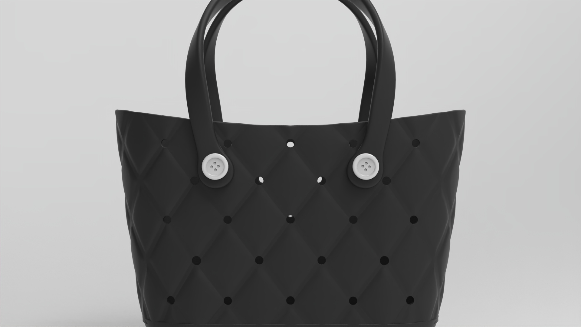 Handbag Purse Model 045 - fbx Props 3D model ZIP render image 4
