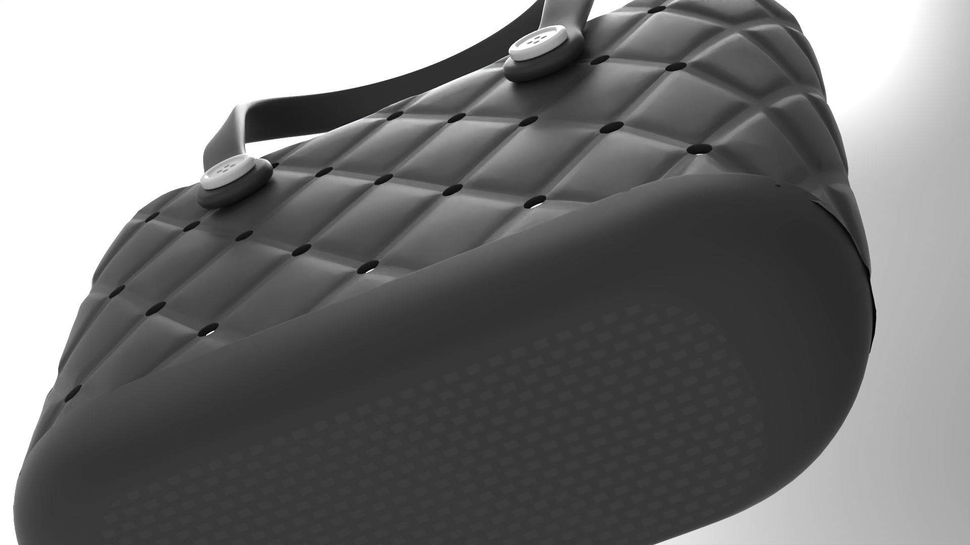 Handbag Purse Model 045 - fbx Props 3D model ZIP render image 8
