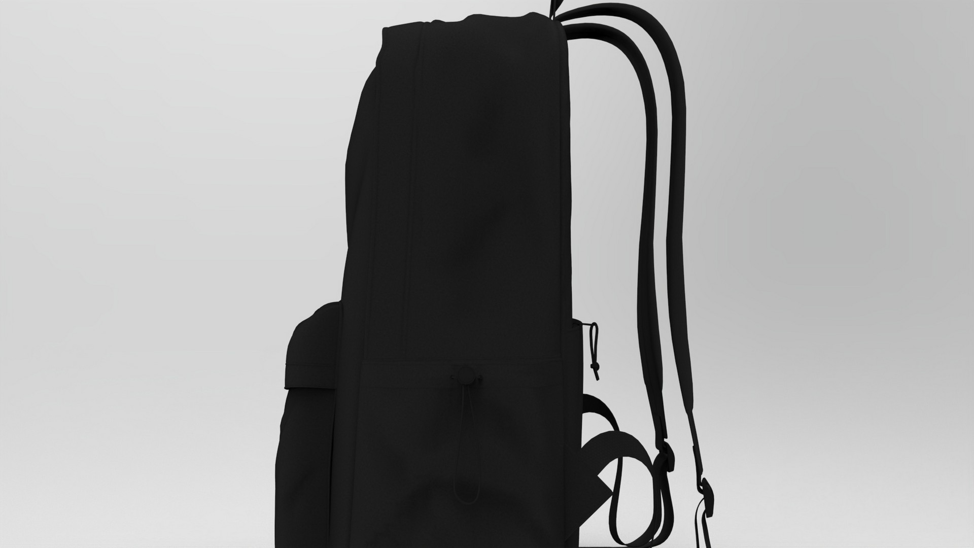 Backpack Model Game Ready - fbx Props 3D model ZIP render image 6