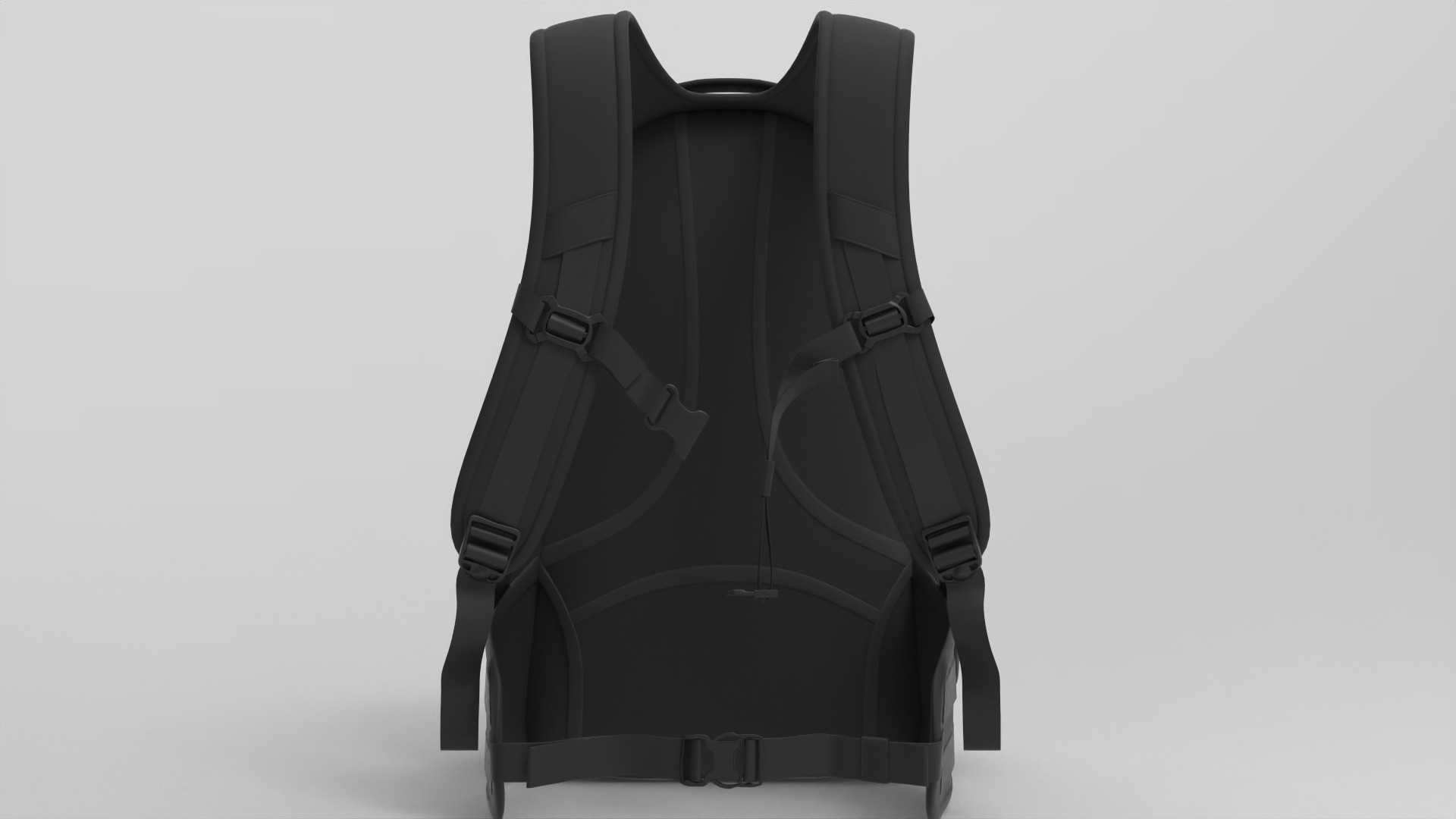 Backpack Model Game Ready 001 - fbx Props 3D model ZIP render image 4