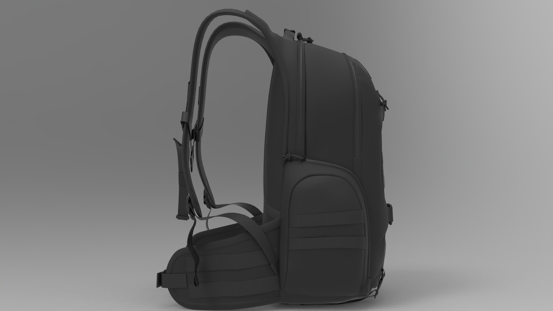 Backpack Model Game Ready 001 - fbx Props 3D model ZIP render image 5