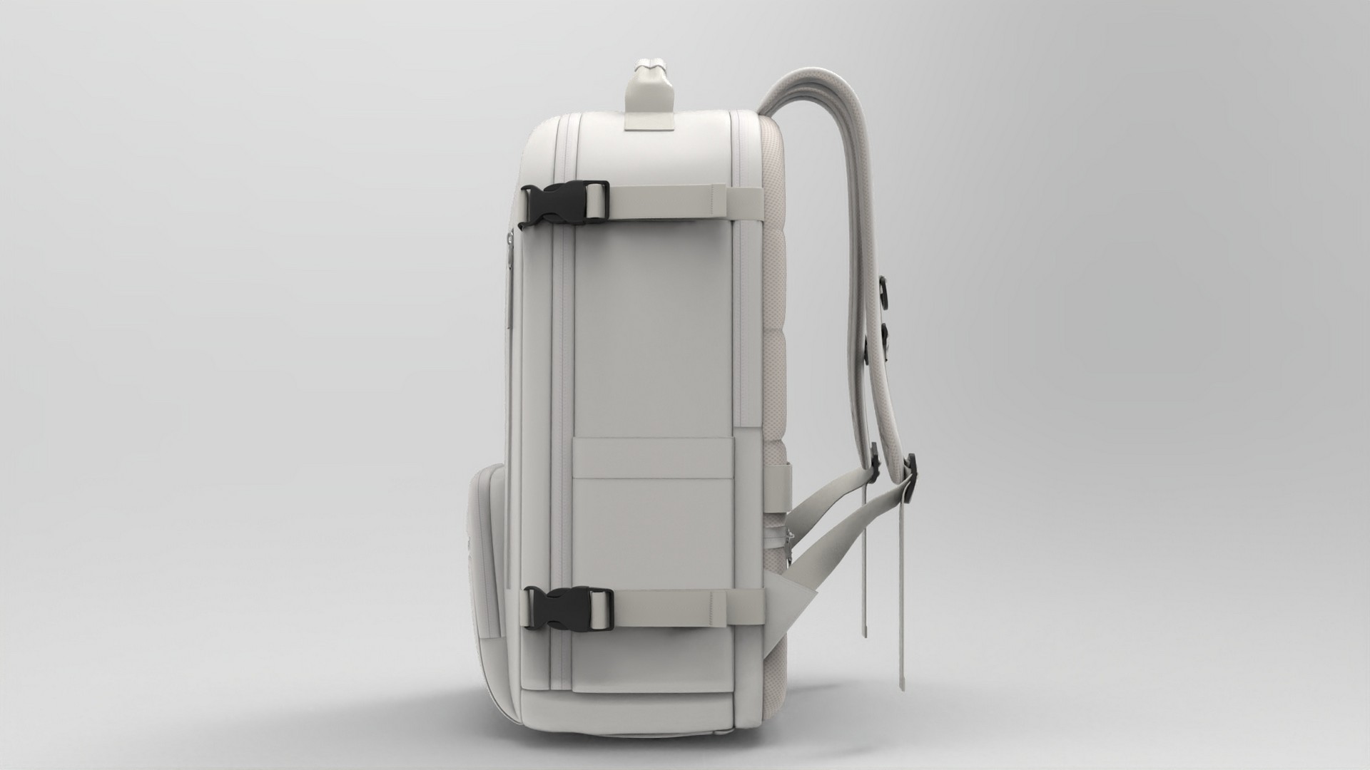 Backpack Model Game Ready 002 - fbx Props 3D model ZIP render image 6