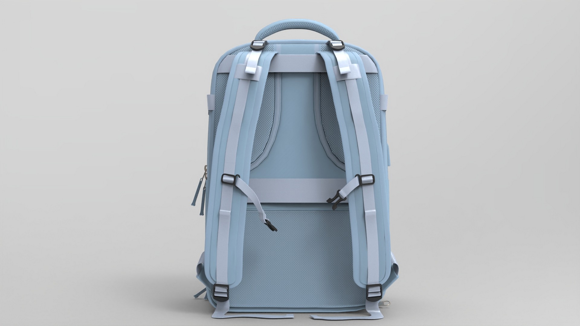 Backpack Model Game Ready 004 - fbx Props 3D model ZIP render image 3