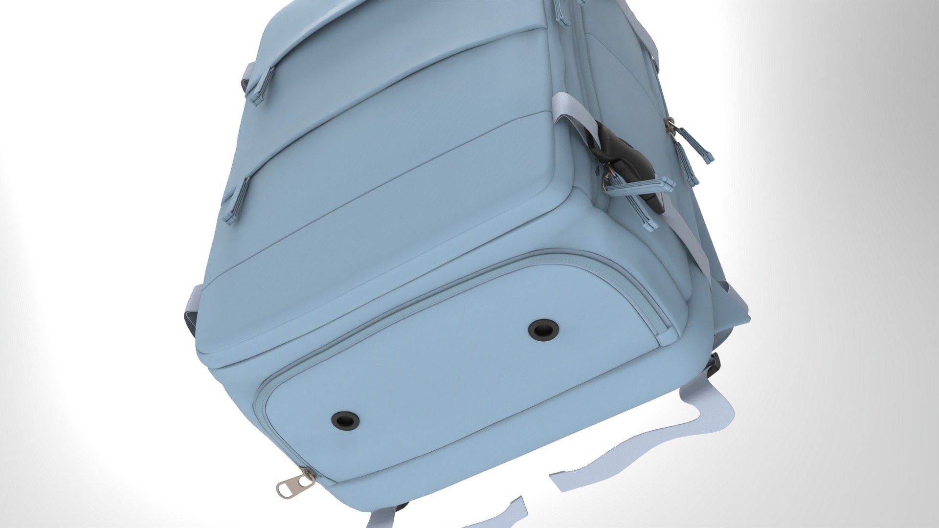 Backpack Model Game Ready 004 - fbx Props 3D model ZIP render image 7