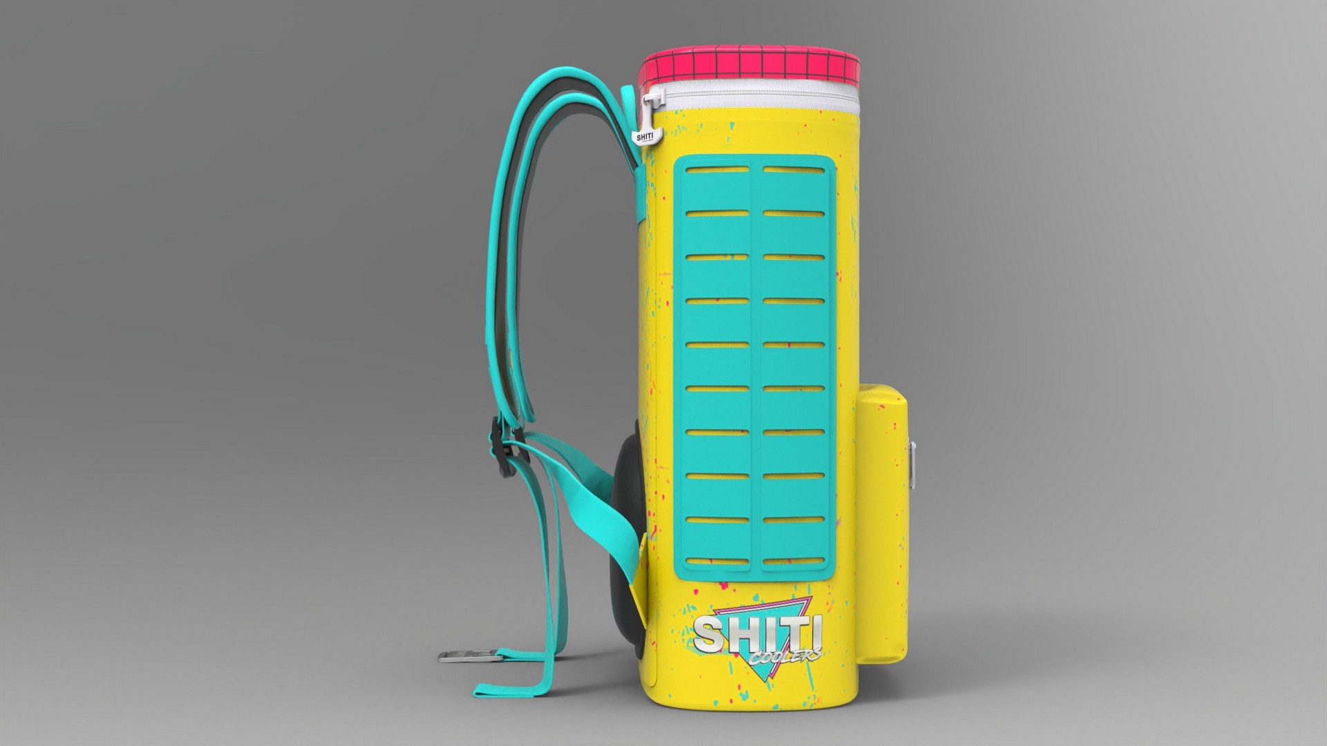 Backpack Model Game Ready 005 - fbx Props 3D model ZIP render image 5