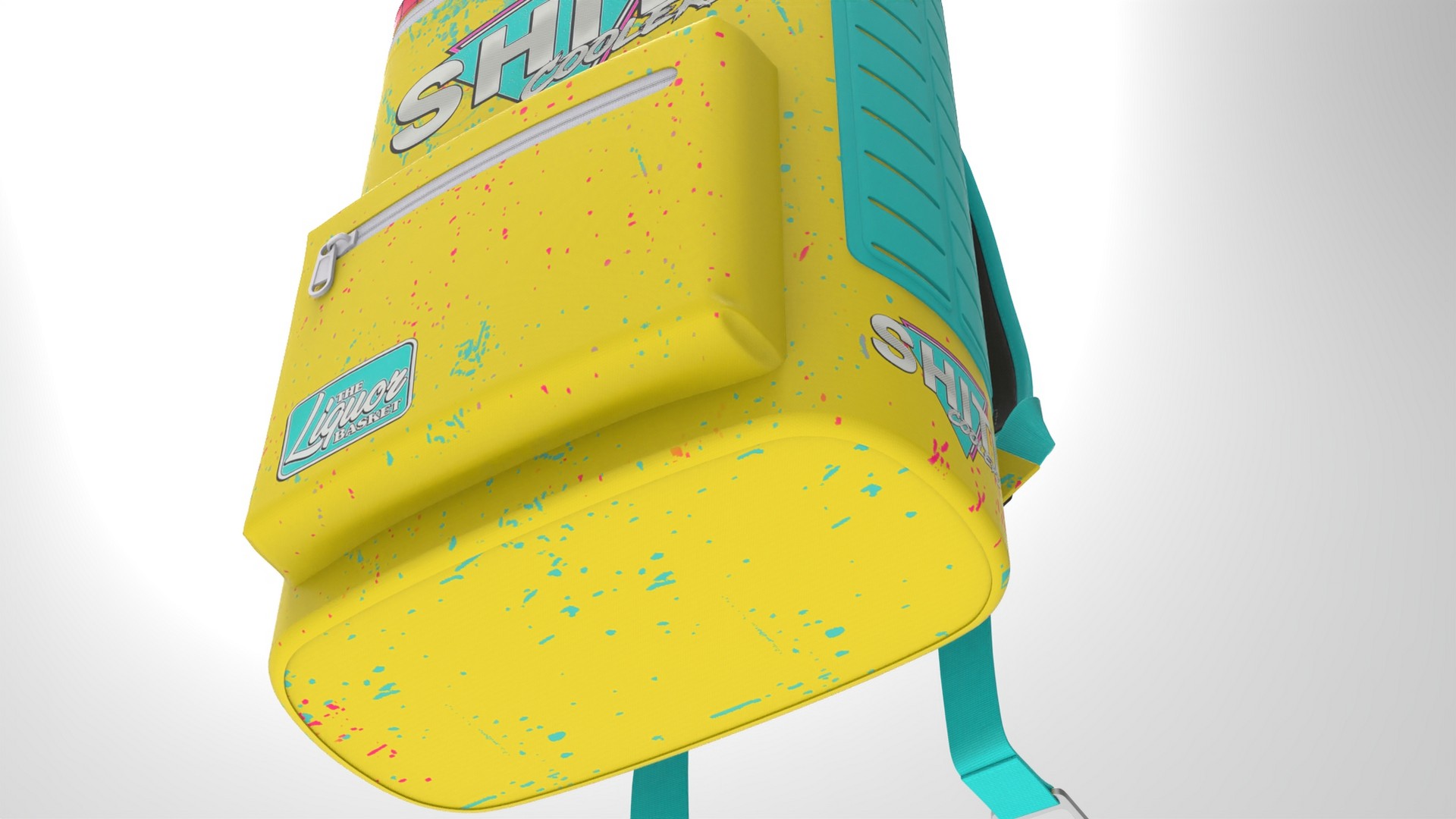 Backpack Model Game Ready 005 - fbx Props 3D model ZIP render image 8