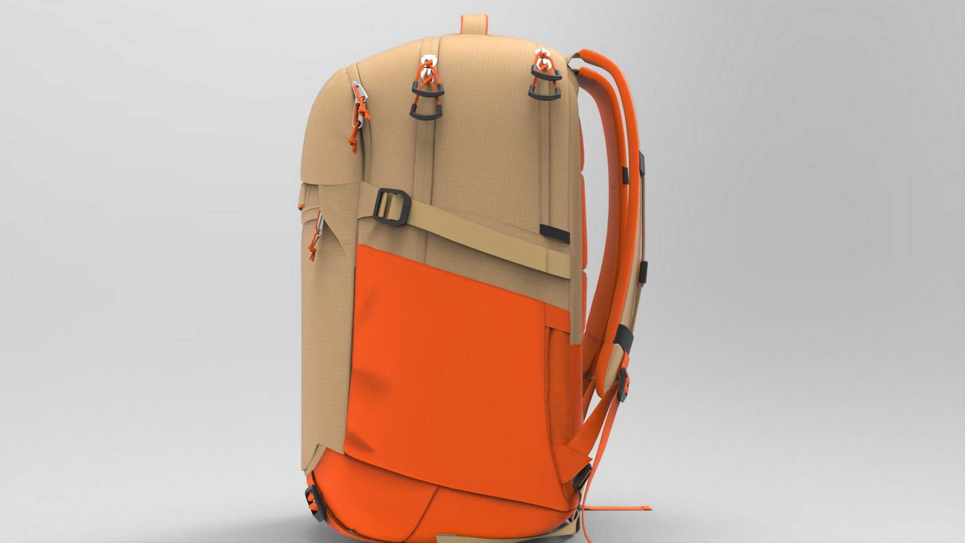 Backpack Model Game Ready 006 - fbx Props 3D model ZIP render image 4
