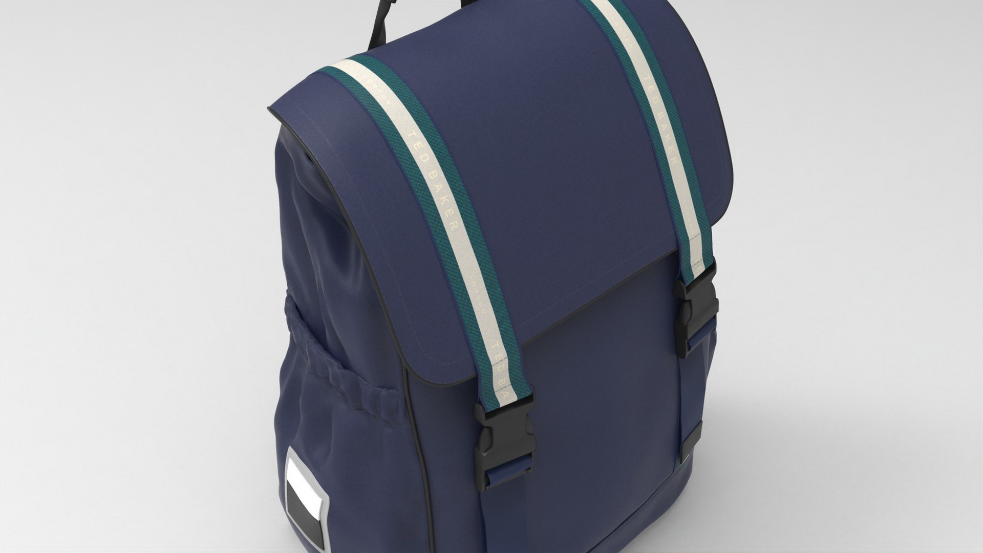 Backpack Model Game Ready 007 - fbx Props 3D model ZIP render image 2