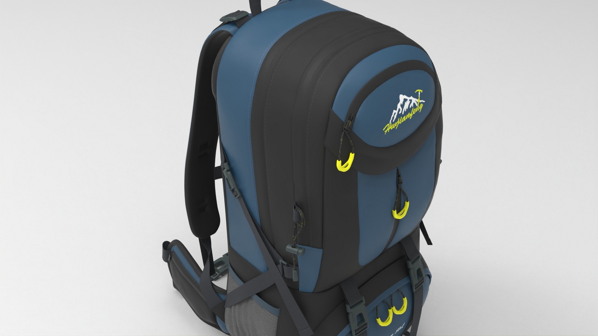 Backpack Model Game Ready 008 - fbx Props 3D model ZIP render image 2