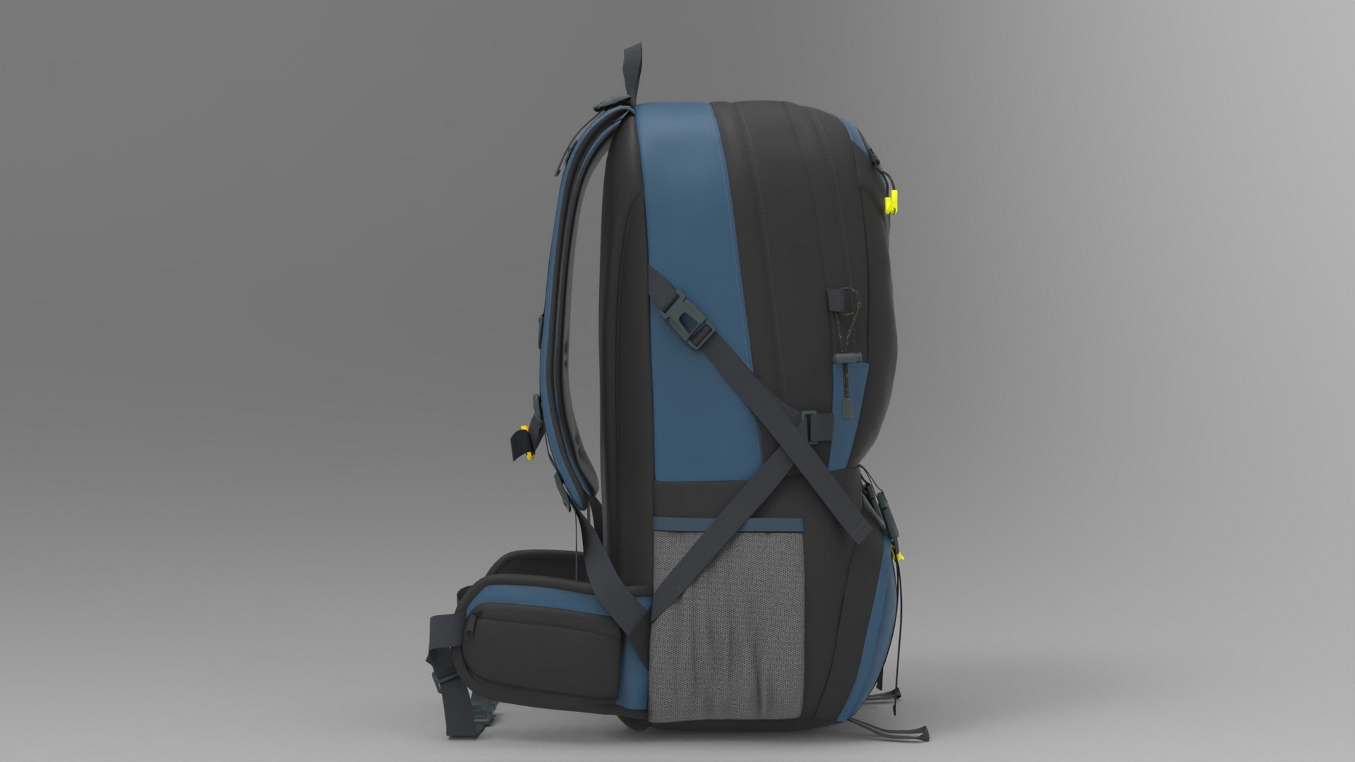 Backpack Model Game Ready 008 - fbx Props 3D model ZIP render image 5