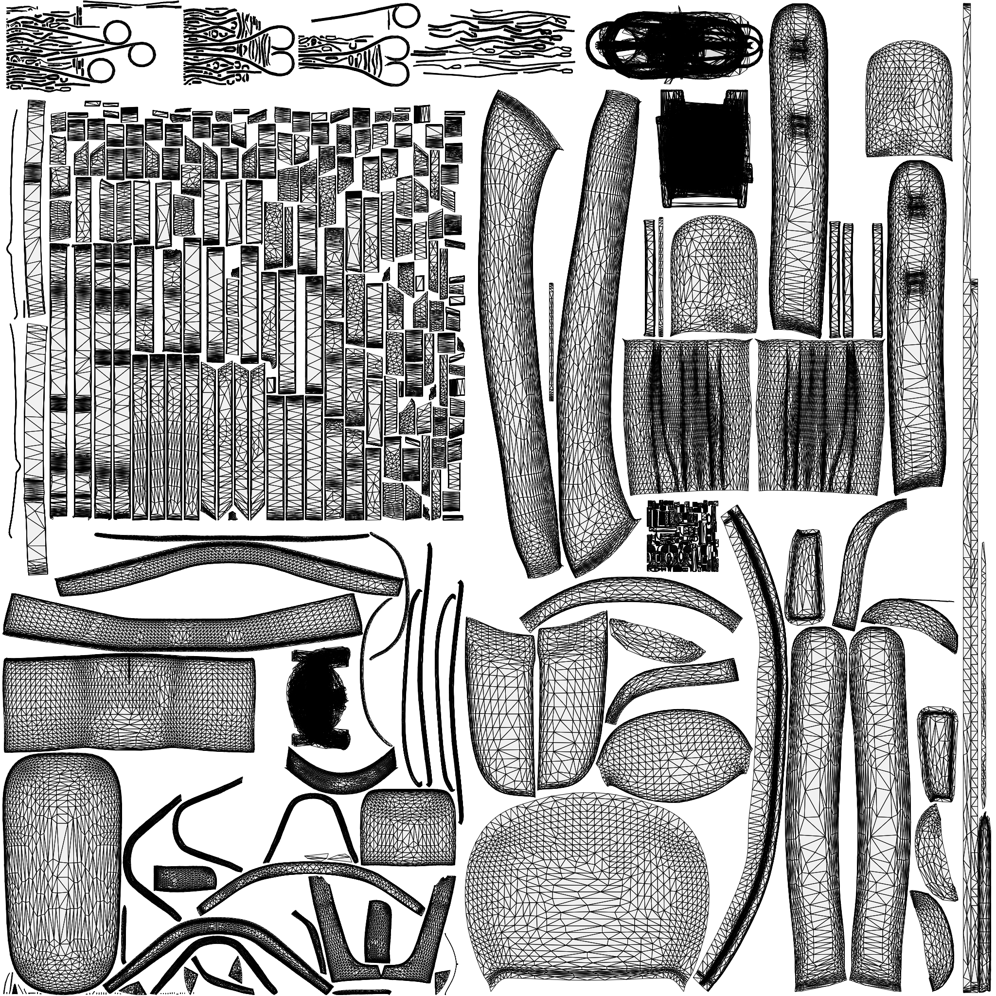 Backpack Model Game Ready 008 - fbx Props 3D model ZIP render image 9