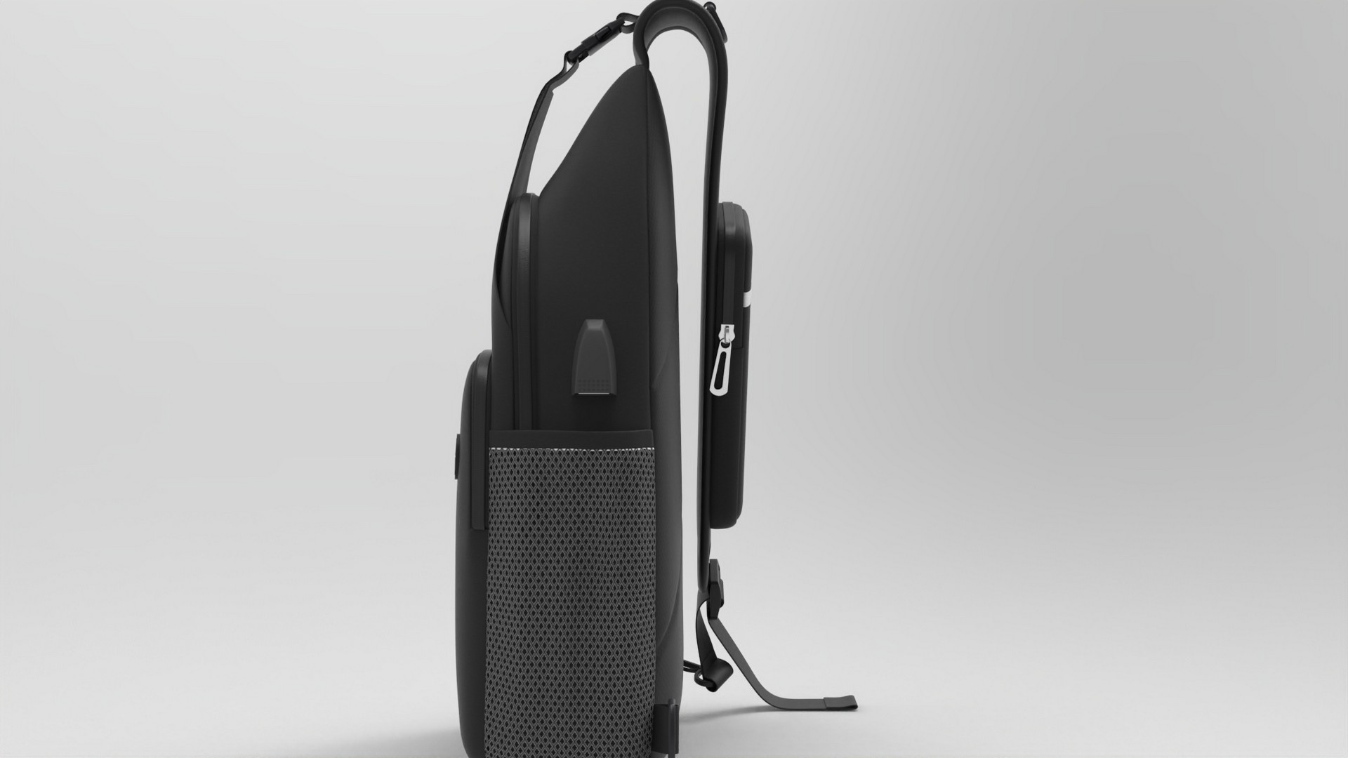 Backpack Model Game Ready 011 - fbx Props 3D model ZIP render image 6