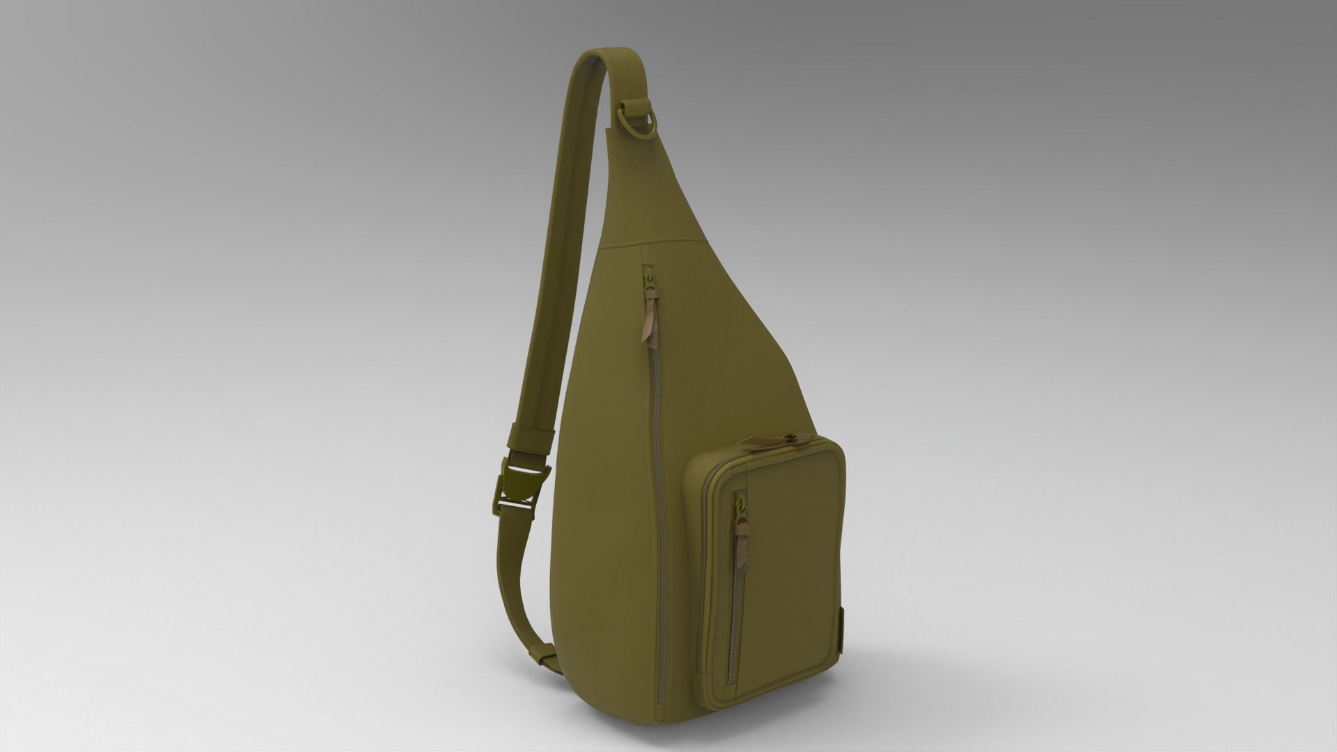 Backpack Model Game Ready 013 - fbx Props 3D model ZIP render image 1