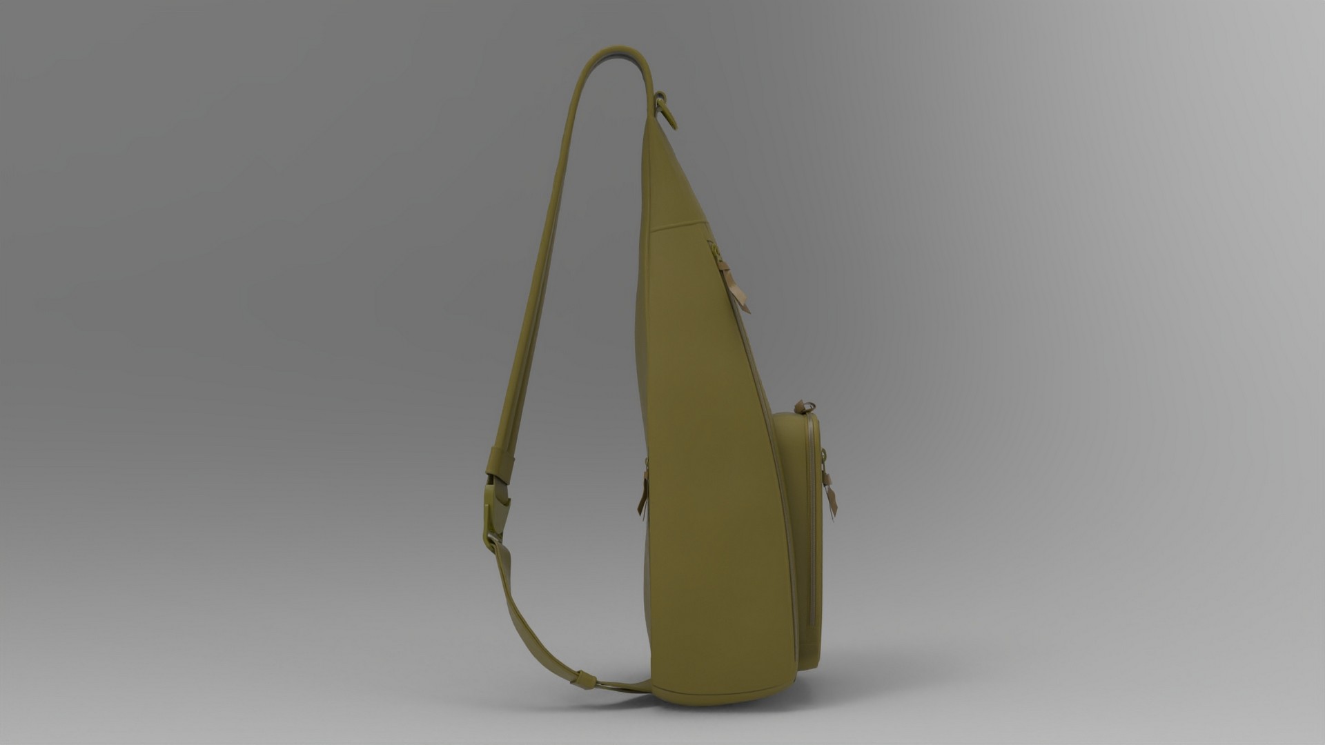 Backpack Model Game Ready 013 - fbx Props 3D model ZIP render image 5