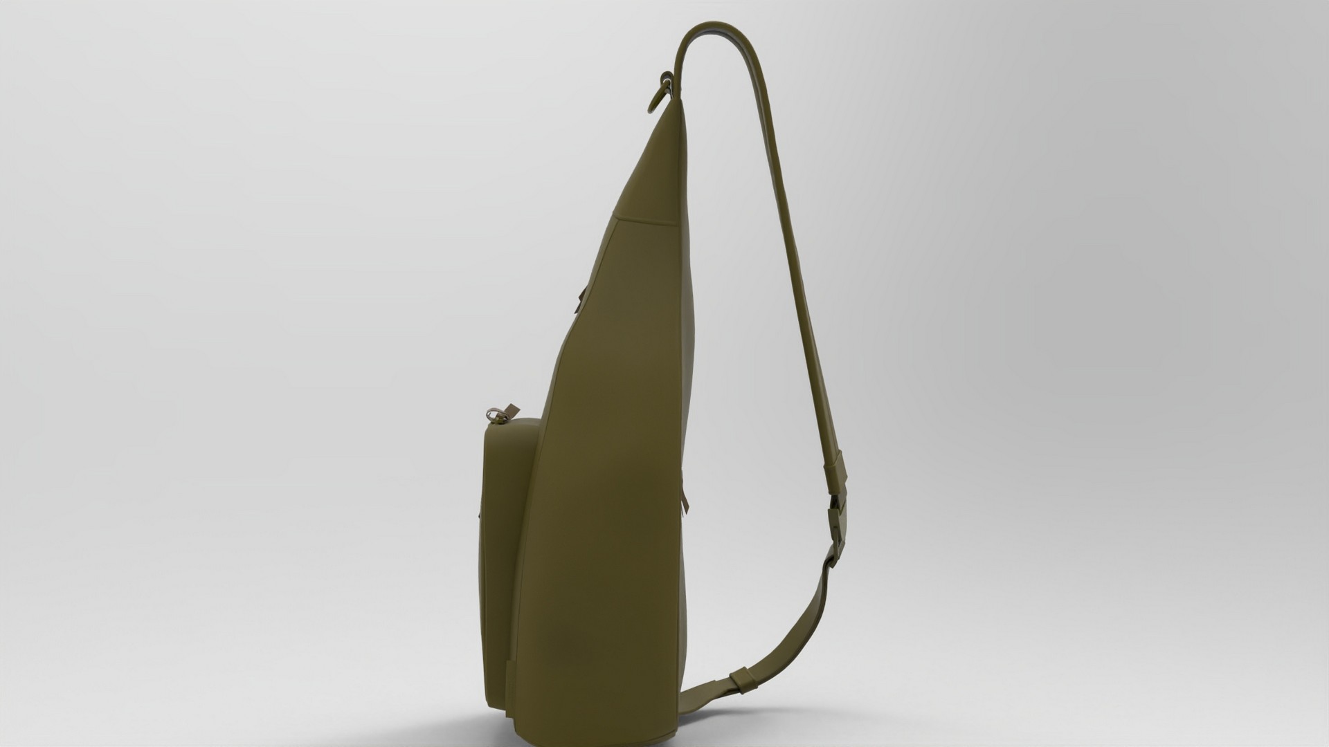 Backpack Model Game Ready 013 - fbx Props 3D model ZIP render image 6