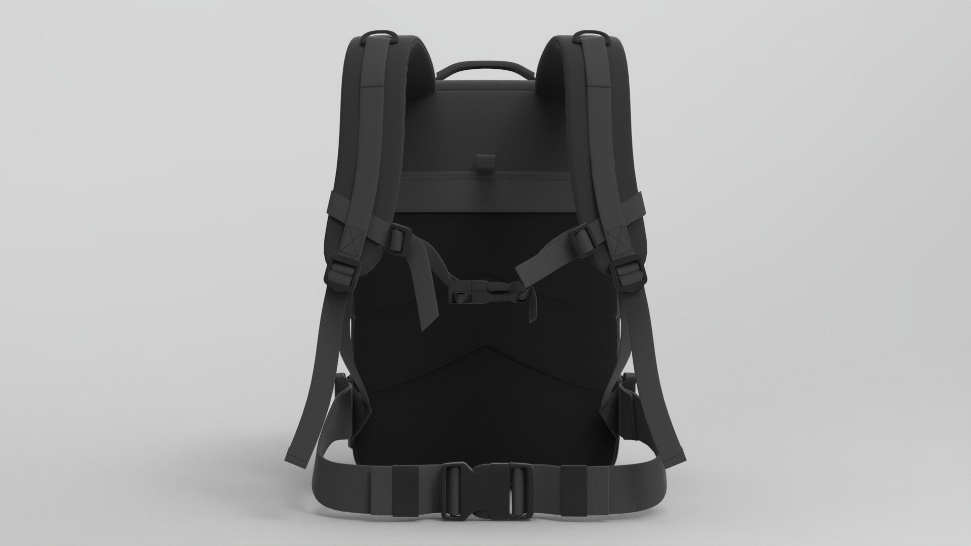 Backpack Model Game Ready 019 - fbx Props 3D model ZIP render image 4