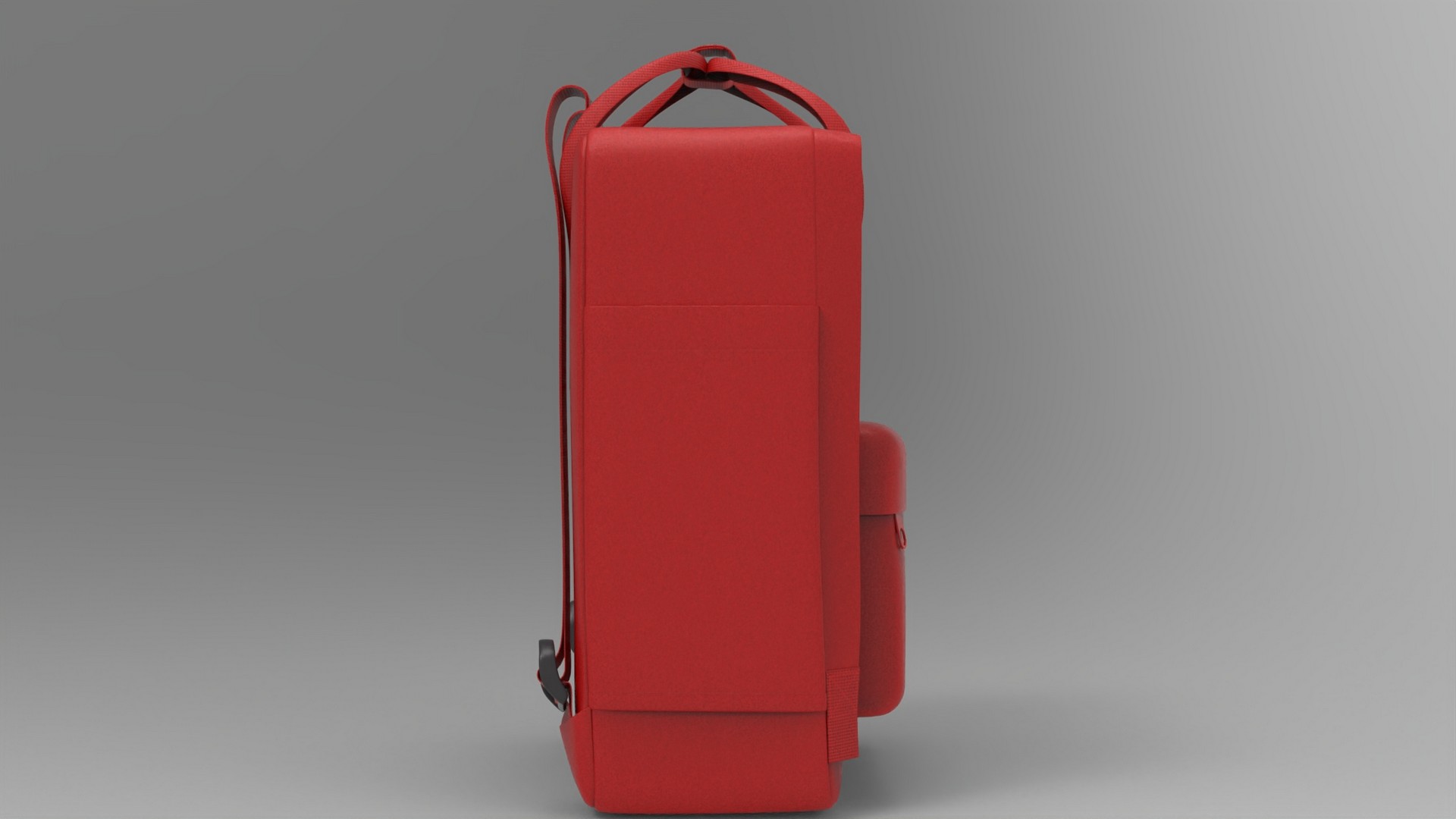 Backpack Model Game Ready 020 - fbx Props 3D model ZIP render image 5