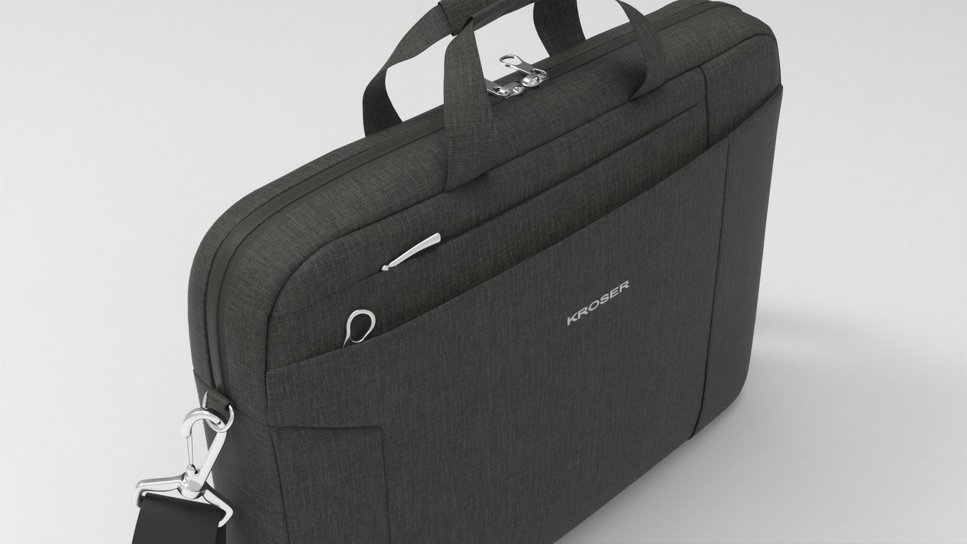 Travel Bag Luggage 001 - fbx Props 3D model ZIP render image 2