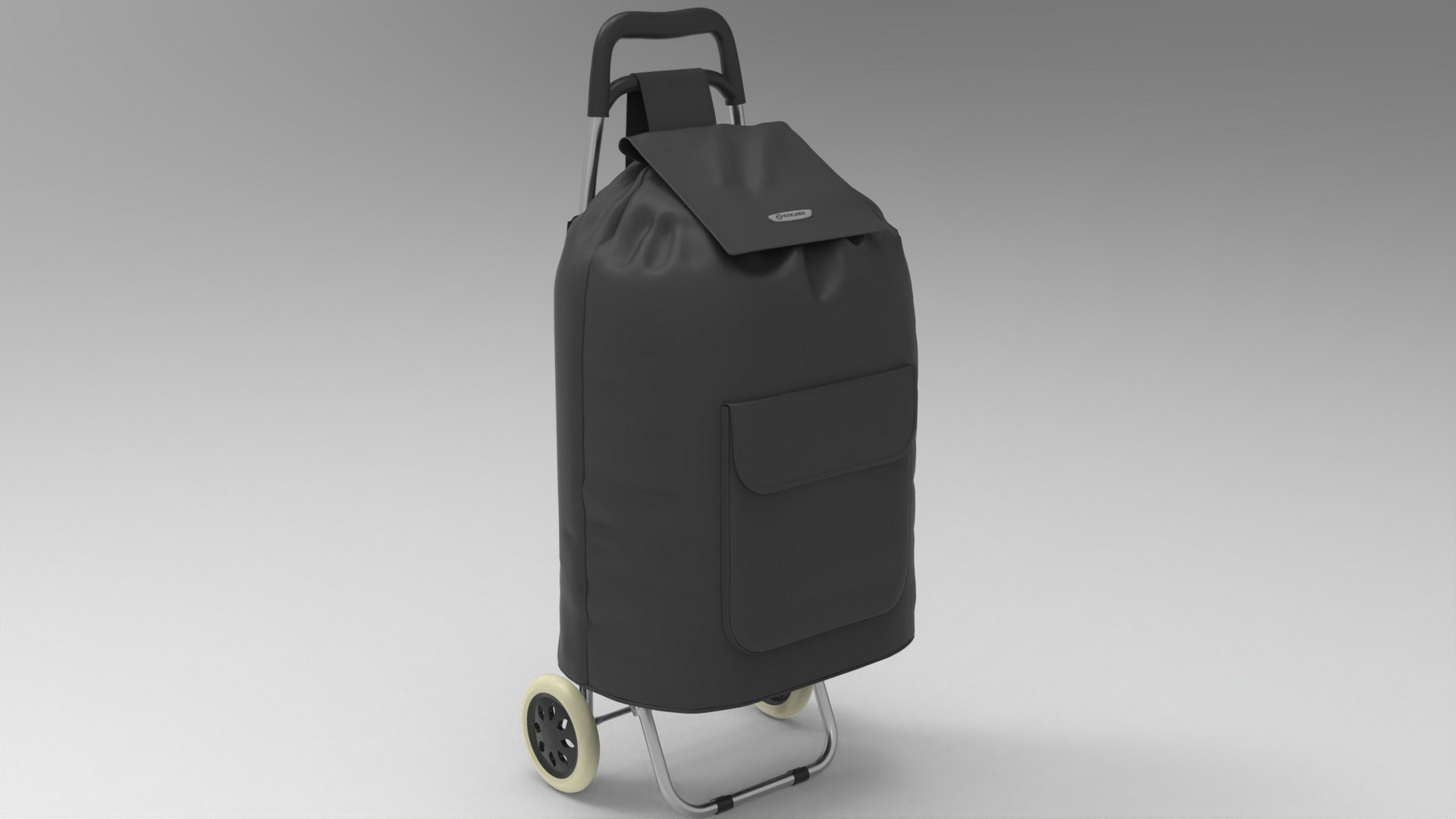Travel Bag Luggage 003 - fbx Props 3D model ZIP render image 1