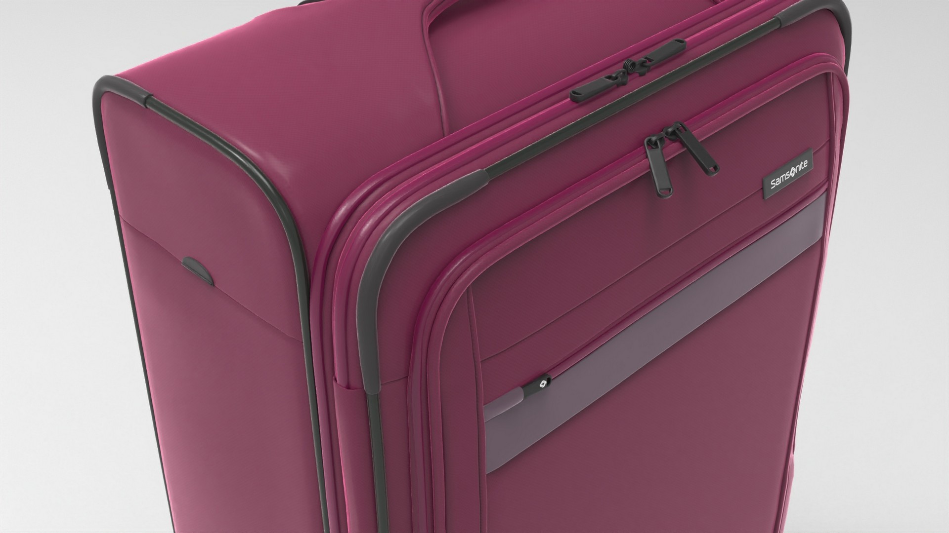 Travel Bag Luggage 004 - fbx Props 3D model ZIP render image 2