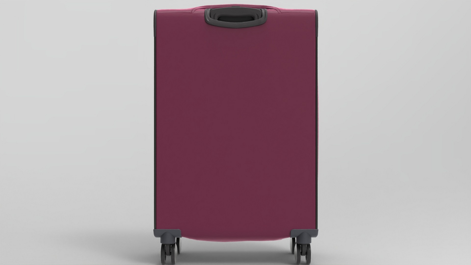Travel Bag Luggage 004 - fbx Props 3D model ZIP render image 4
